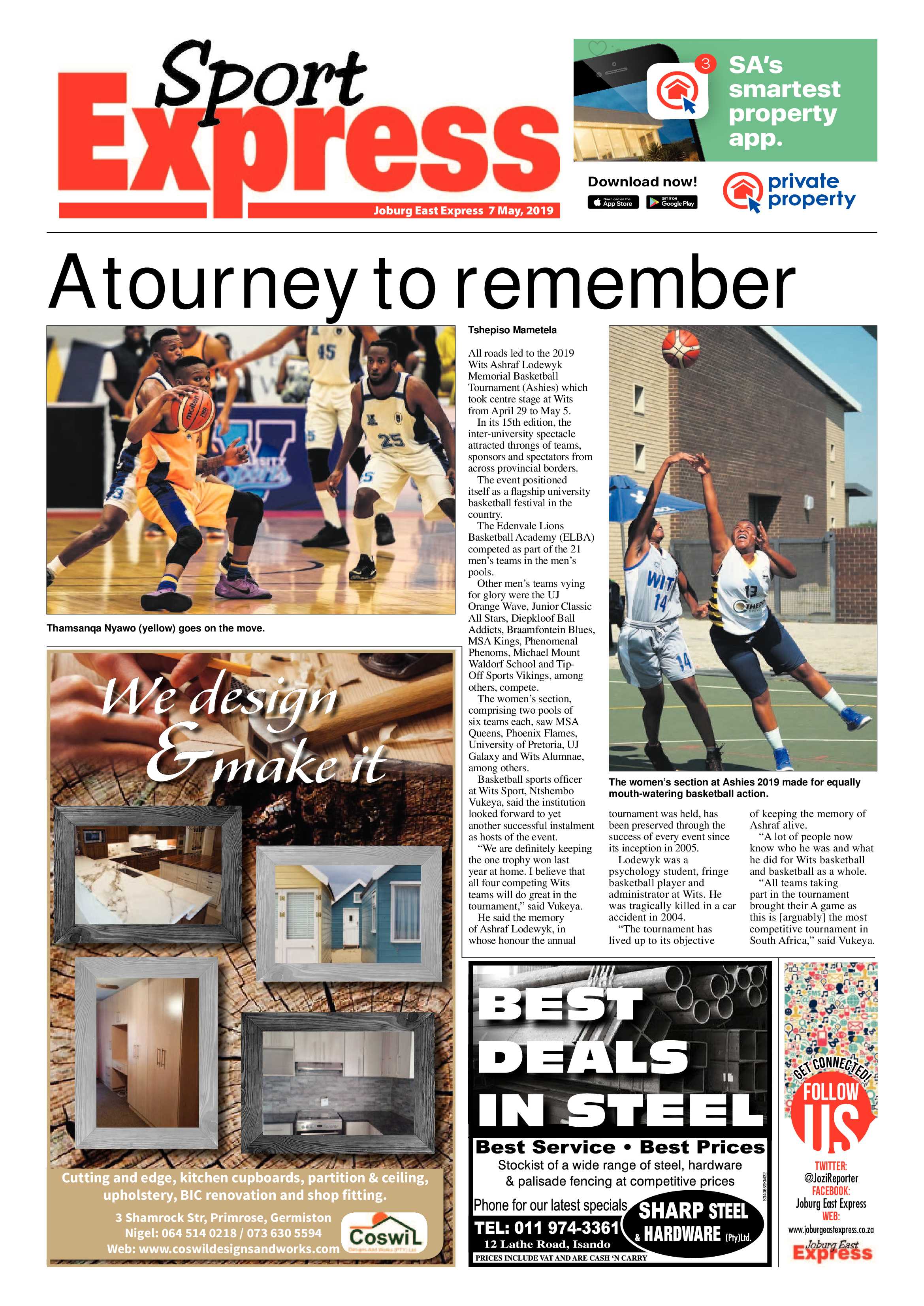 Joburg East Express 07 May 2019 page 8
