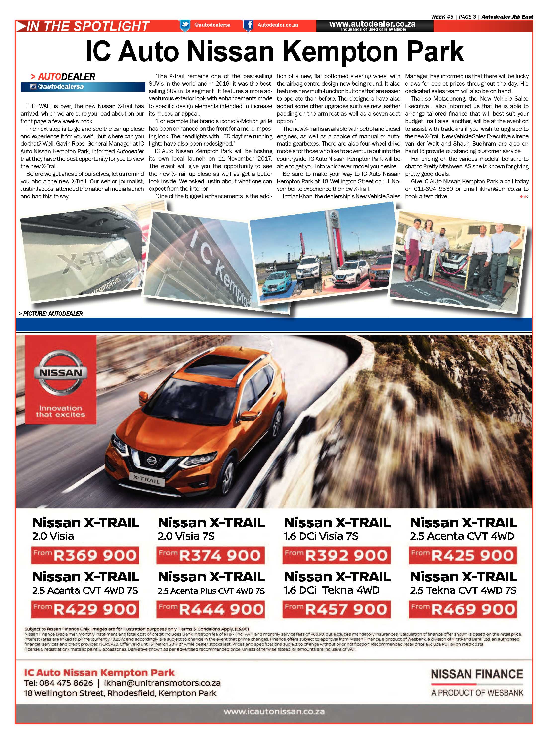 Joburg East Express 07 November 2017 page 11