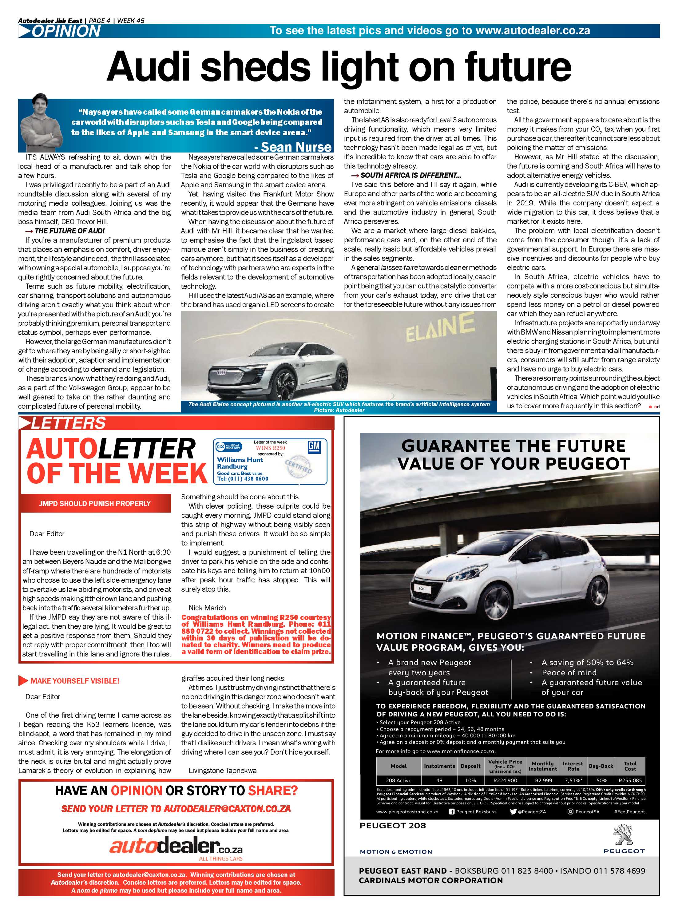 Joburg East Express 07 November 2017 page 12