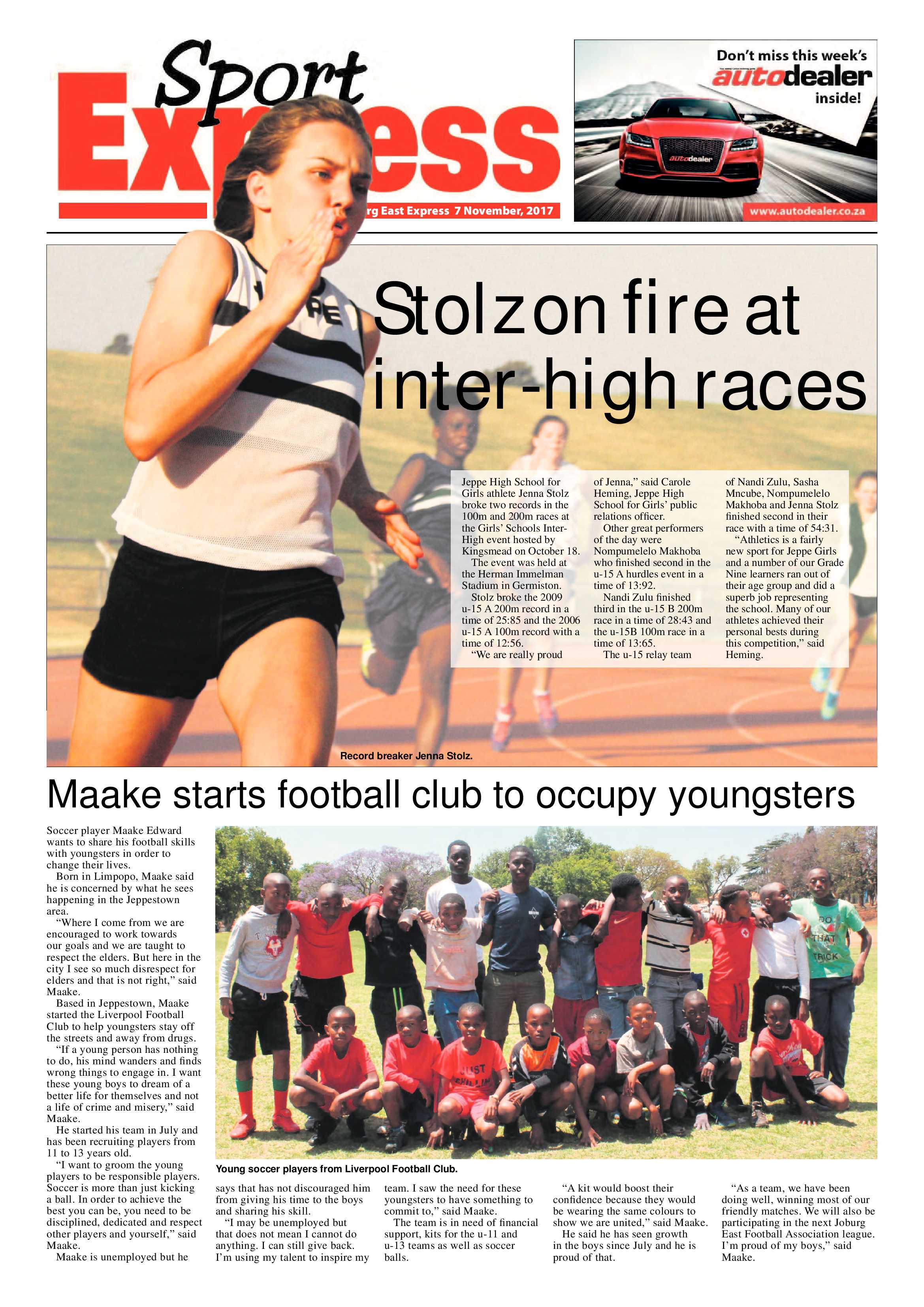 Joburg East Express 07 November 2017 page 8