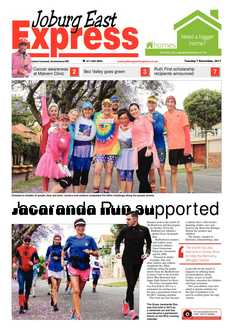 Joburg East Express 07 November 2017