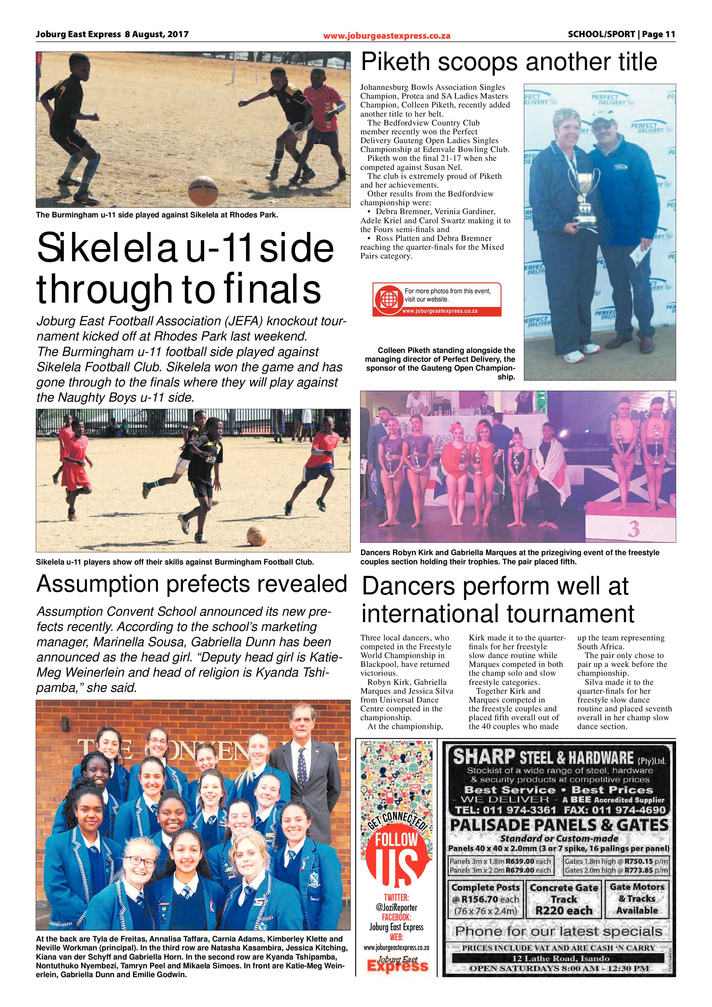 Joburg East Express 08 August 2017 page 11