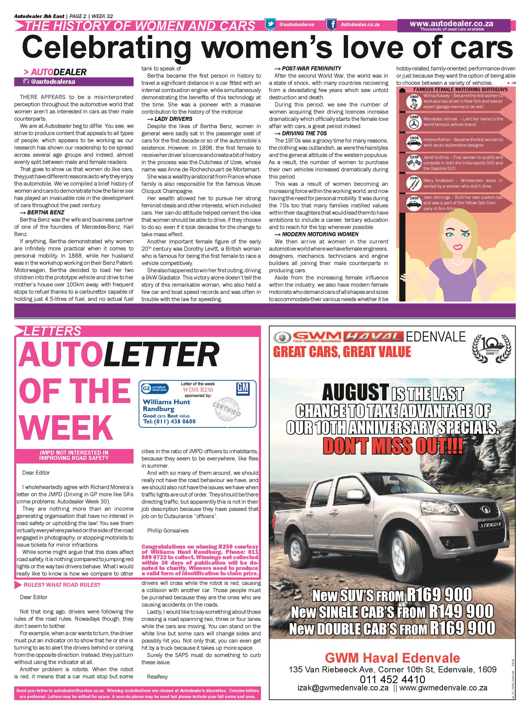 Joburg East Express 08 August 2017 page 14