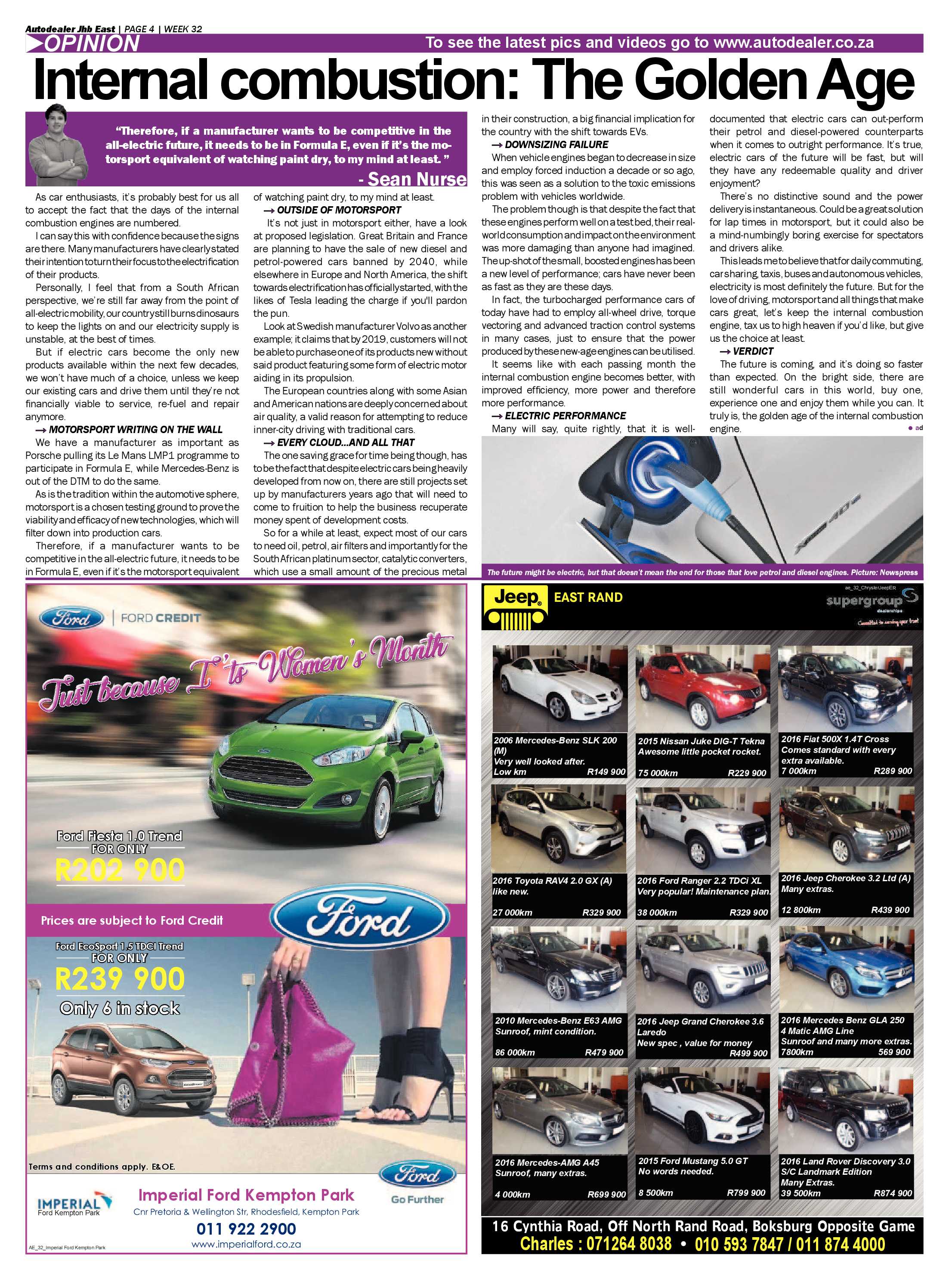 Joburg East Express 08 August 2017 page 16