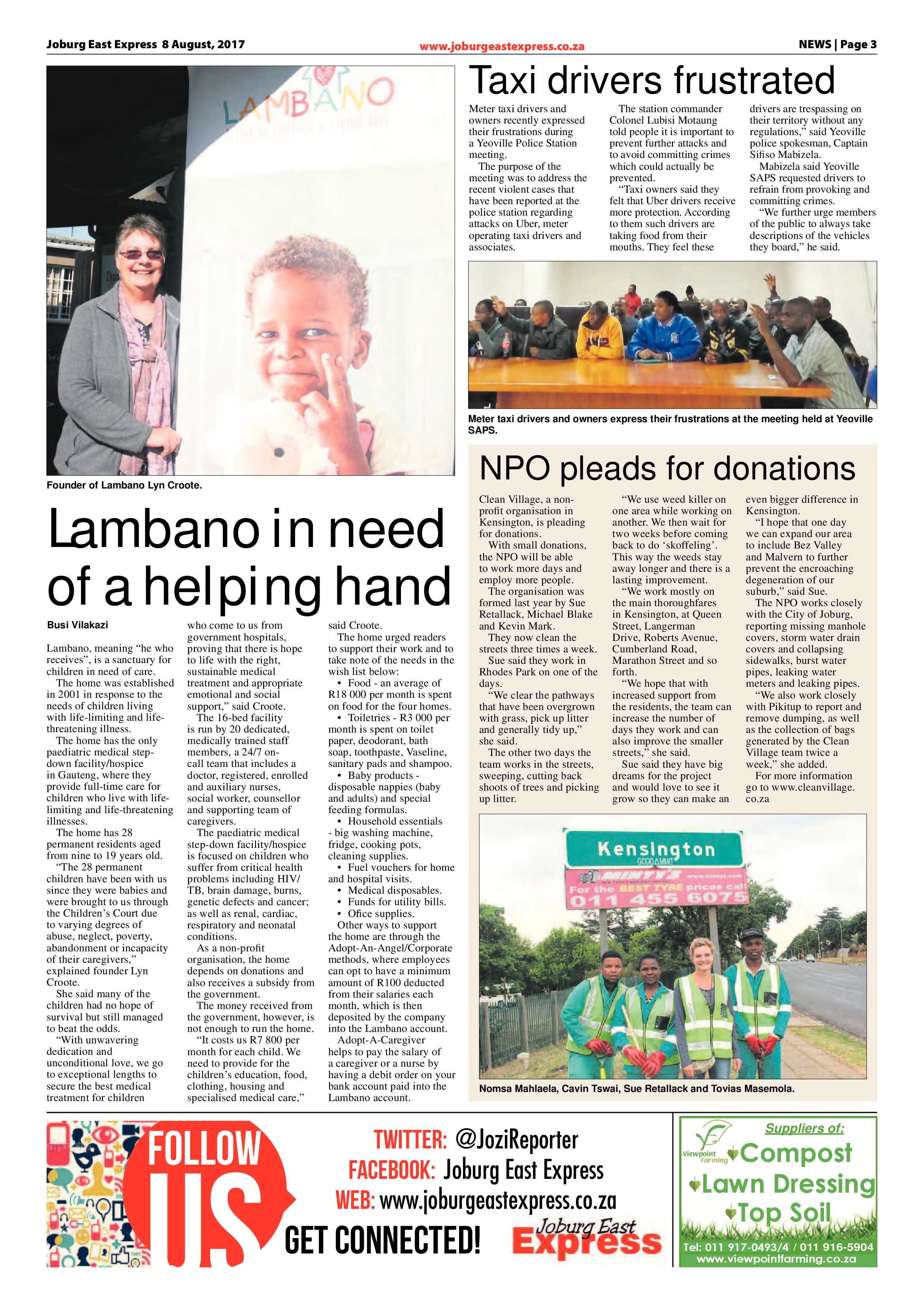 Joburg East Express 08 August 2017 page 3