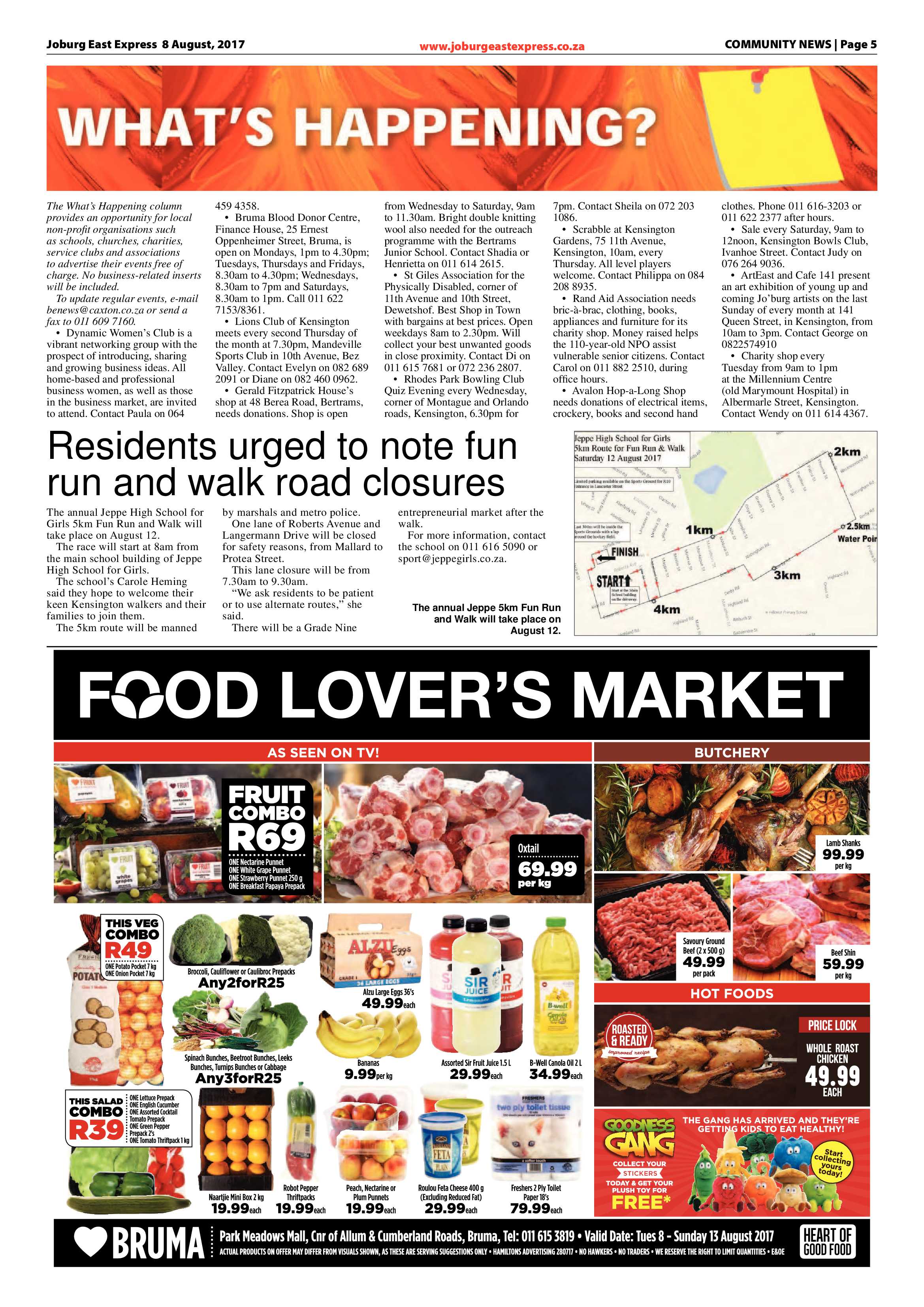 Joburg East Express 08 August 2017 page 5