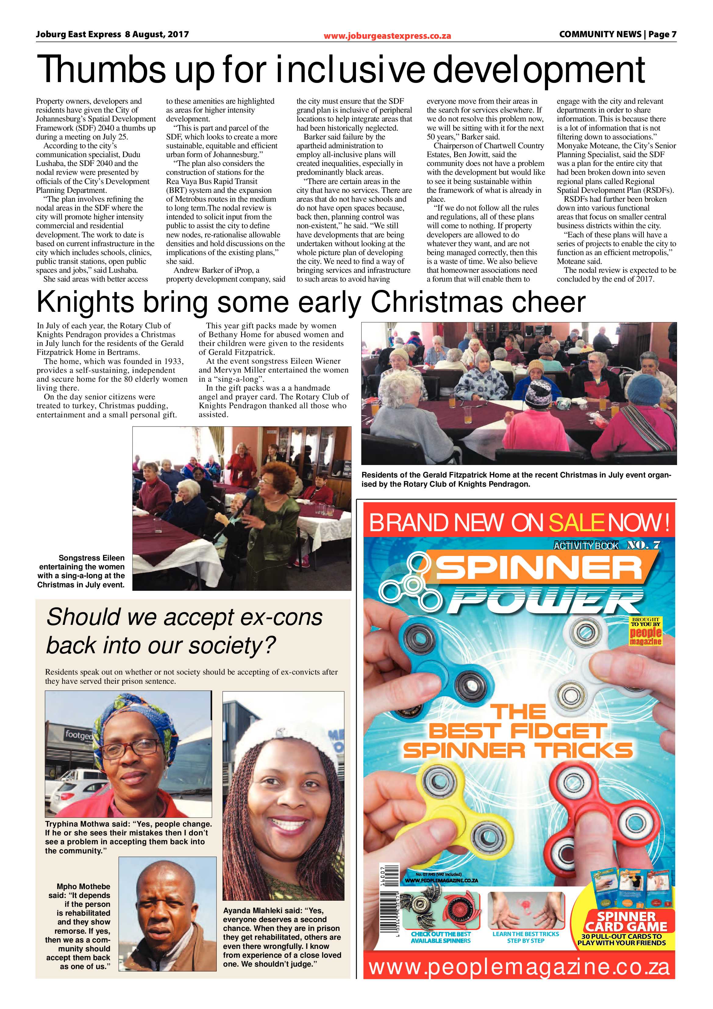Joburg East Express 08 August 2017 page 7
