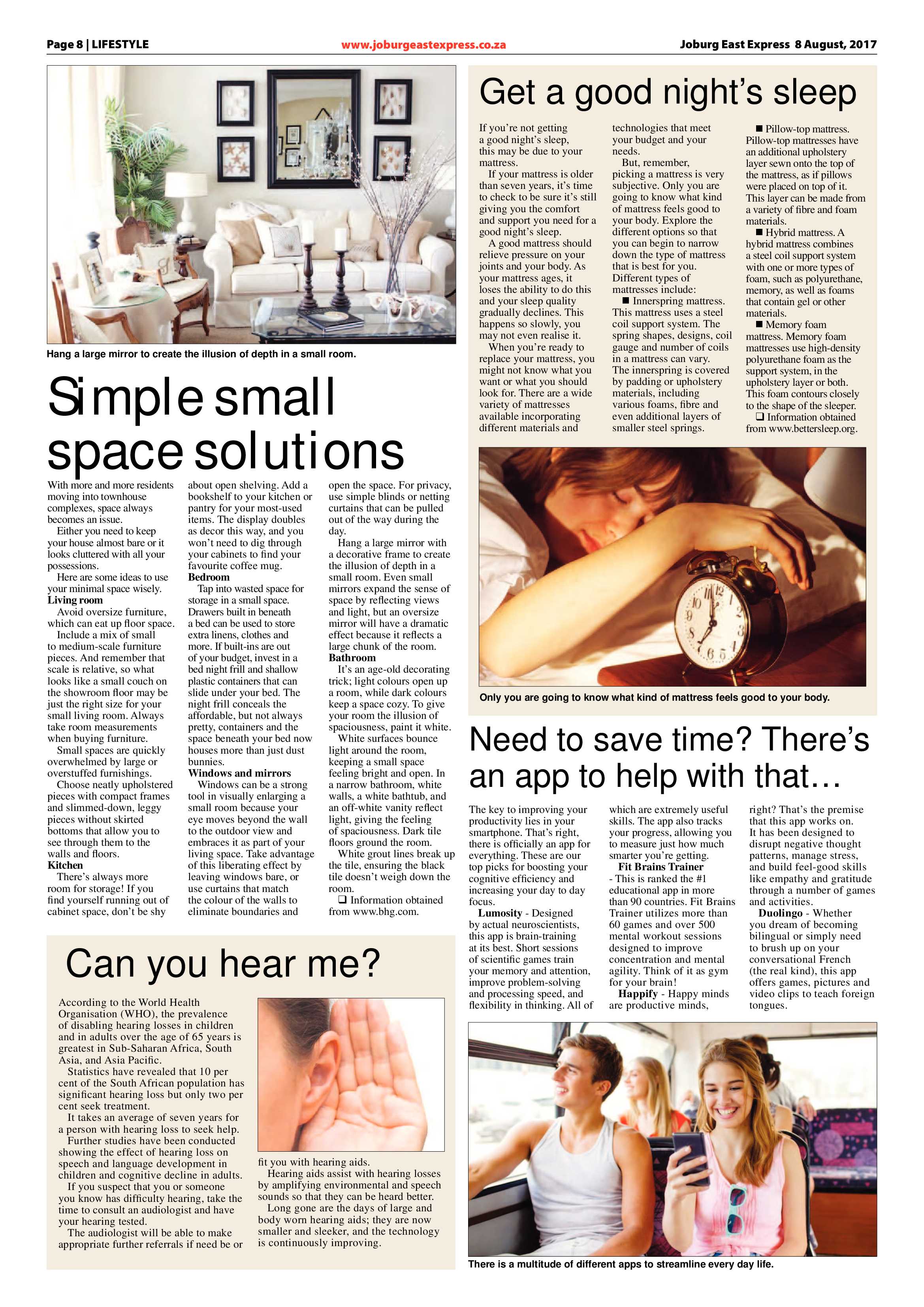 Joburg East Express 08 August 2017 page 8