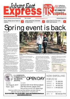 Joburg East Express 08 August 2017