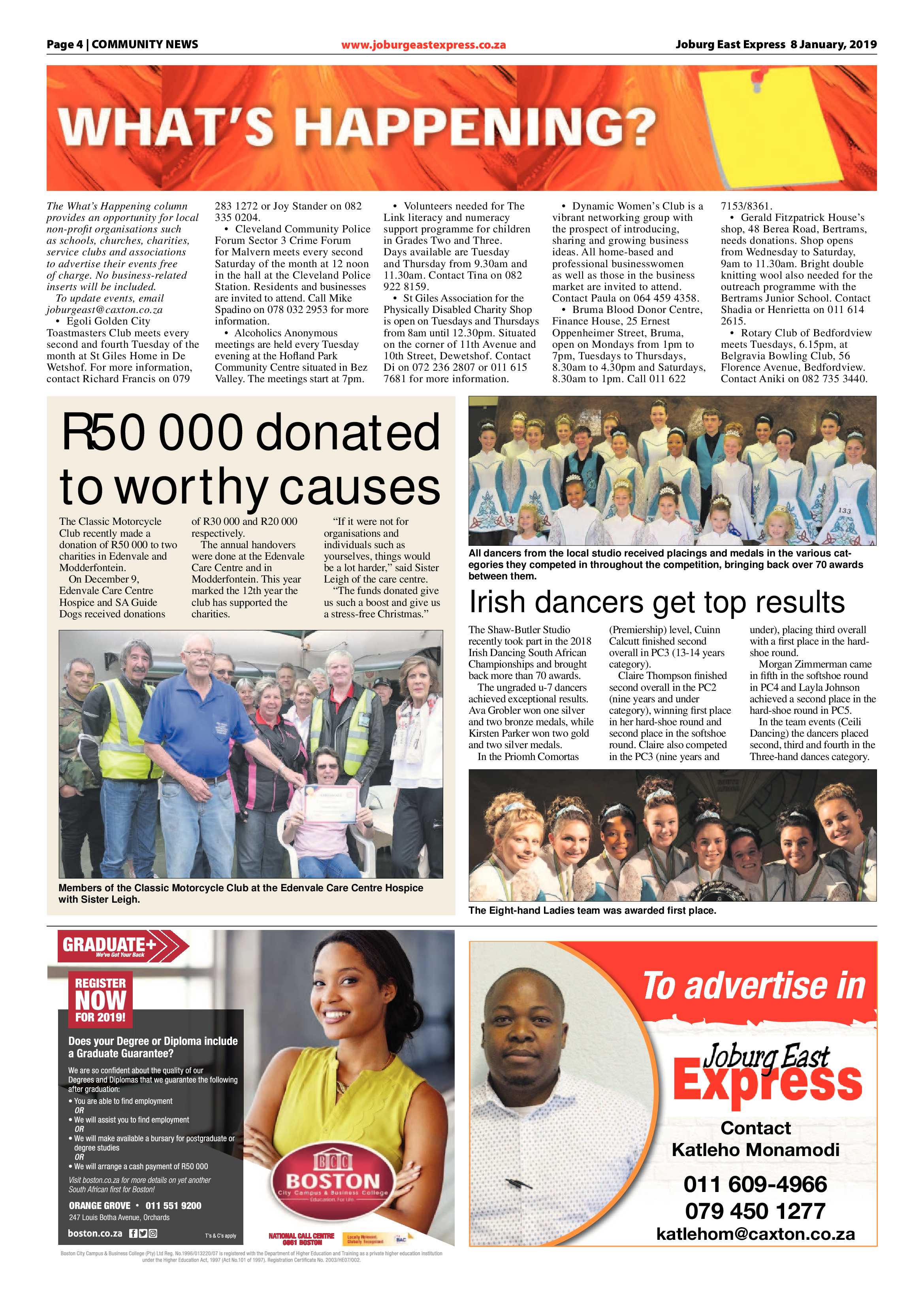 Joburg East Express 08 January 2019 page 4