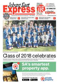 Joburg East Express 08 January 2019