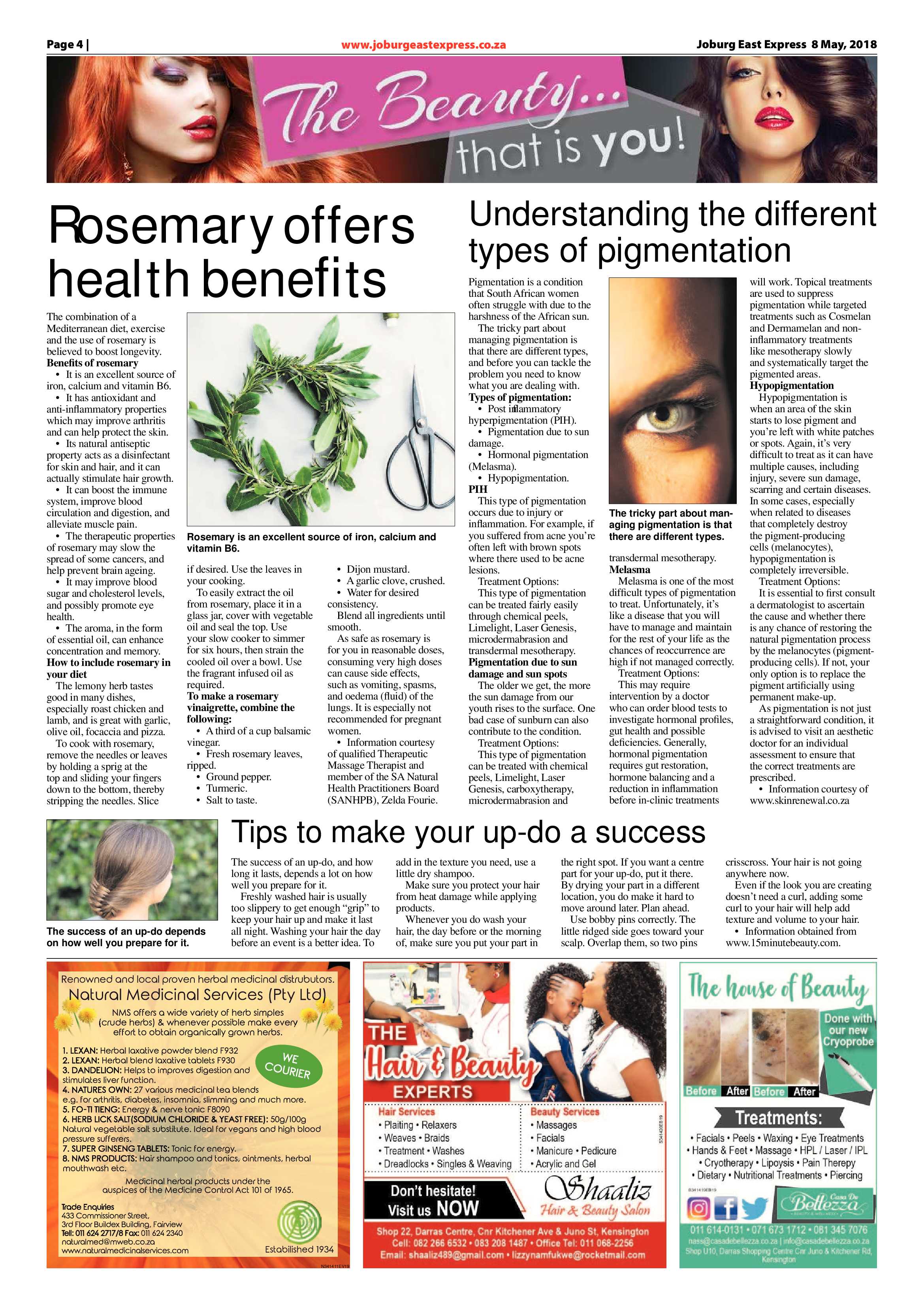Joburg East Express 08 May 2018 page 4