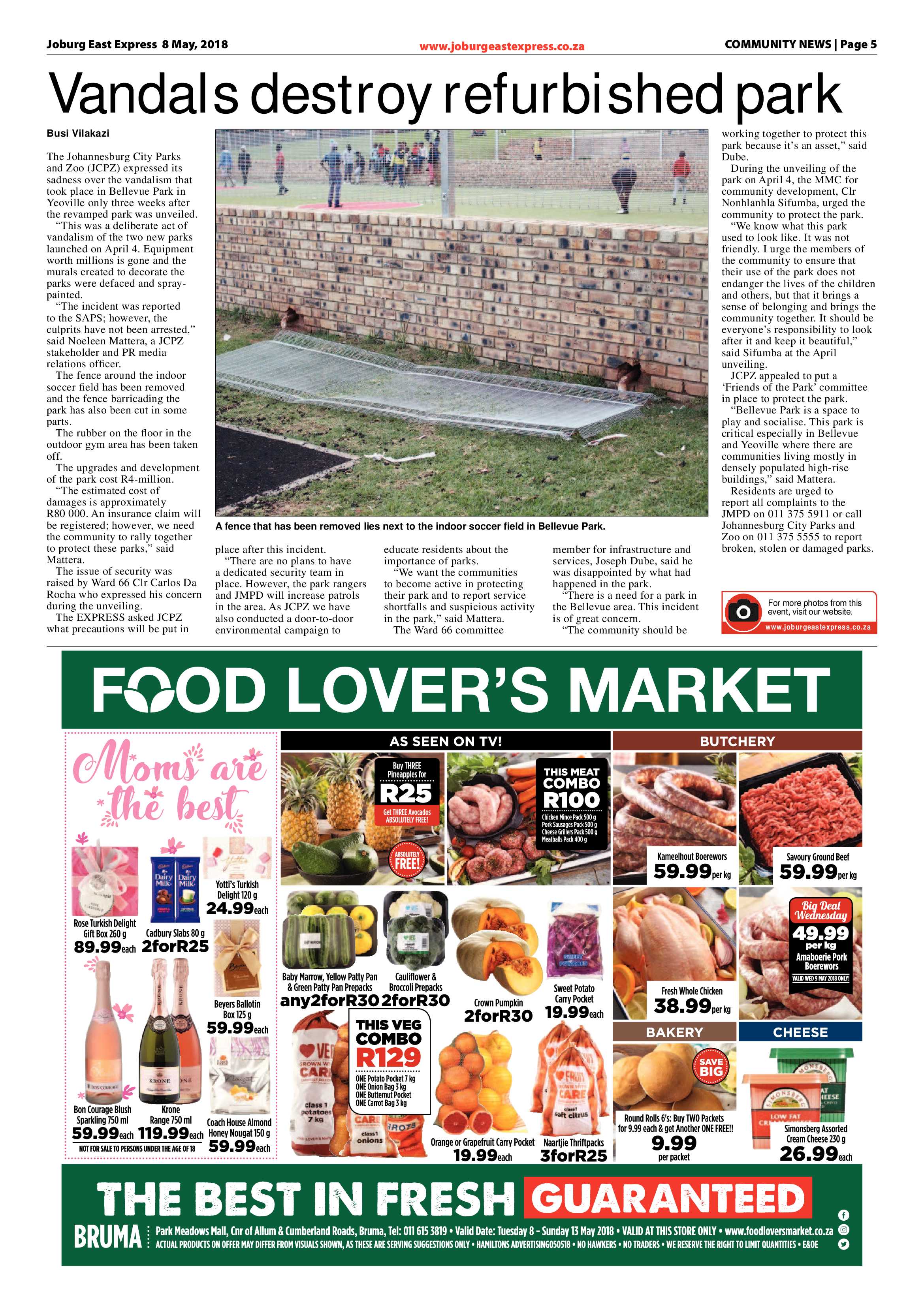 Joburg East Express 08 May 2018 page 5