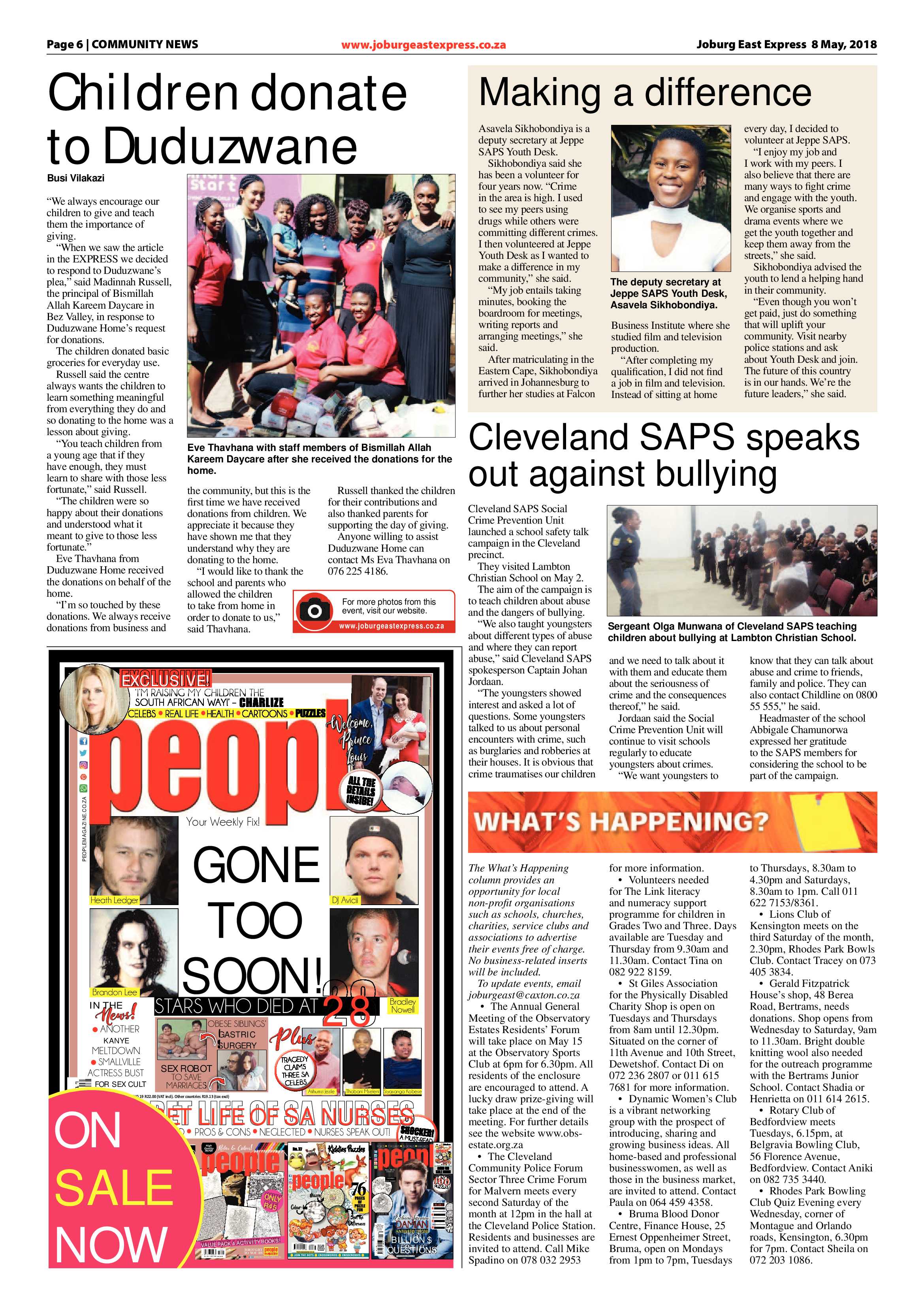 Joburg East Express 08 May 2018 page 6
