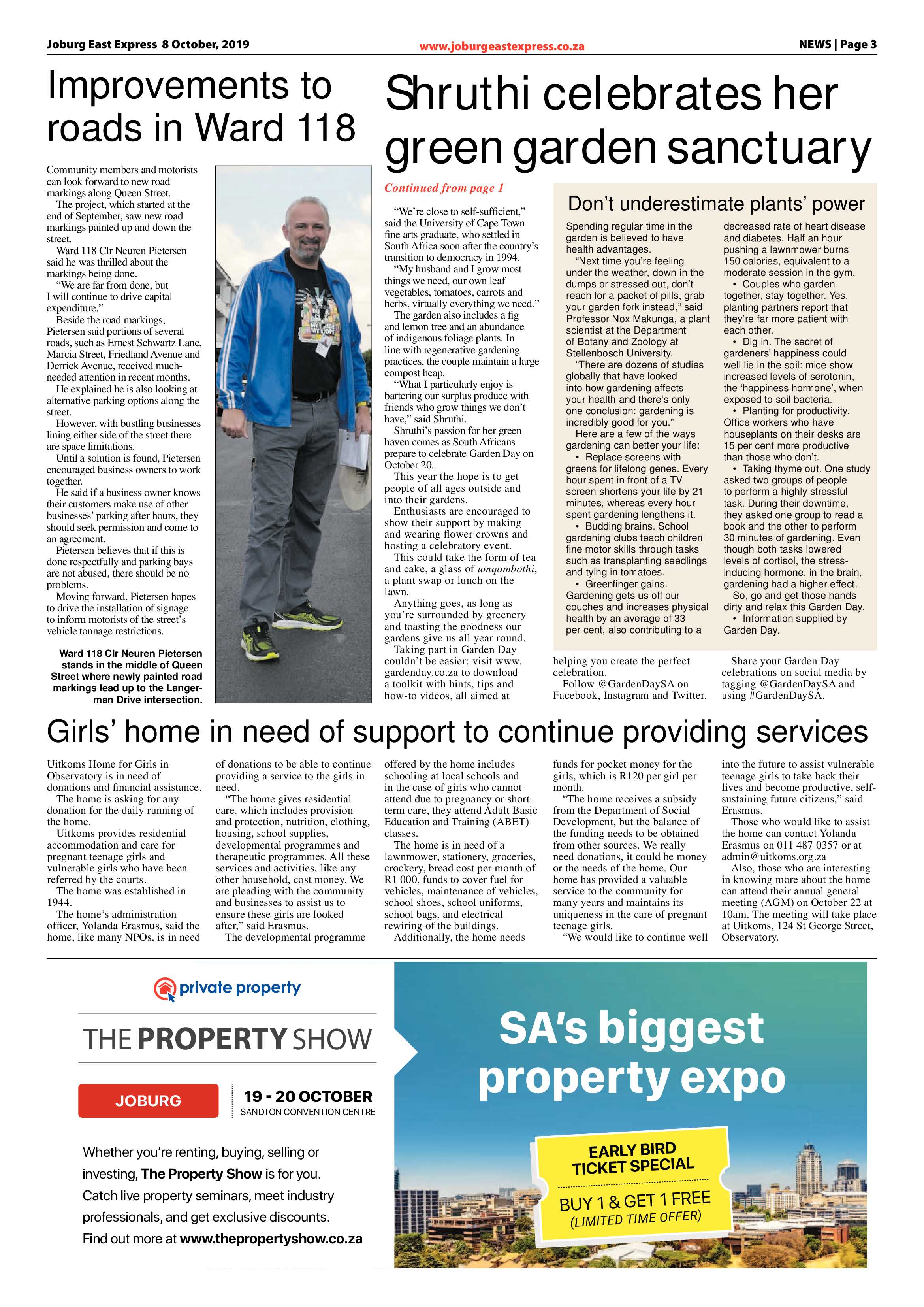 Joburg East Express 08 October 2019 page 3