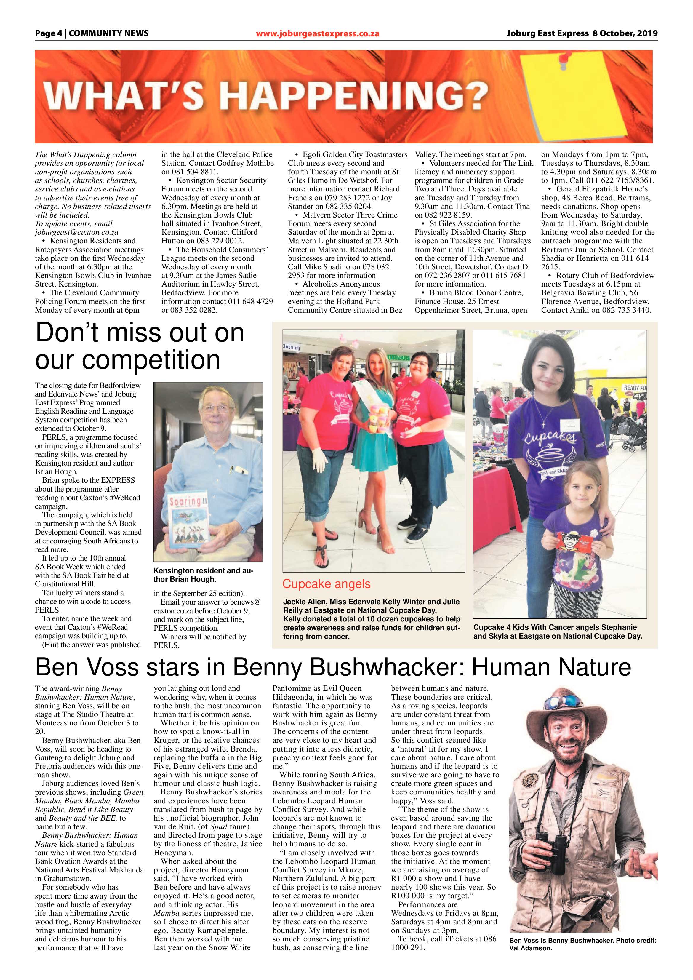 Joburg East Express 08 October 2019 page 4