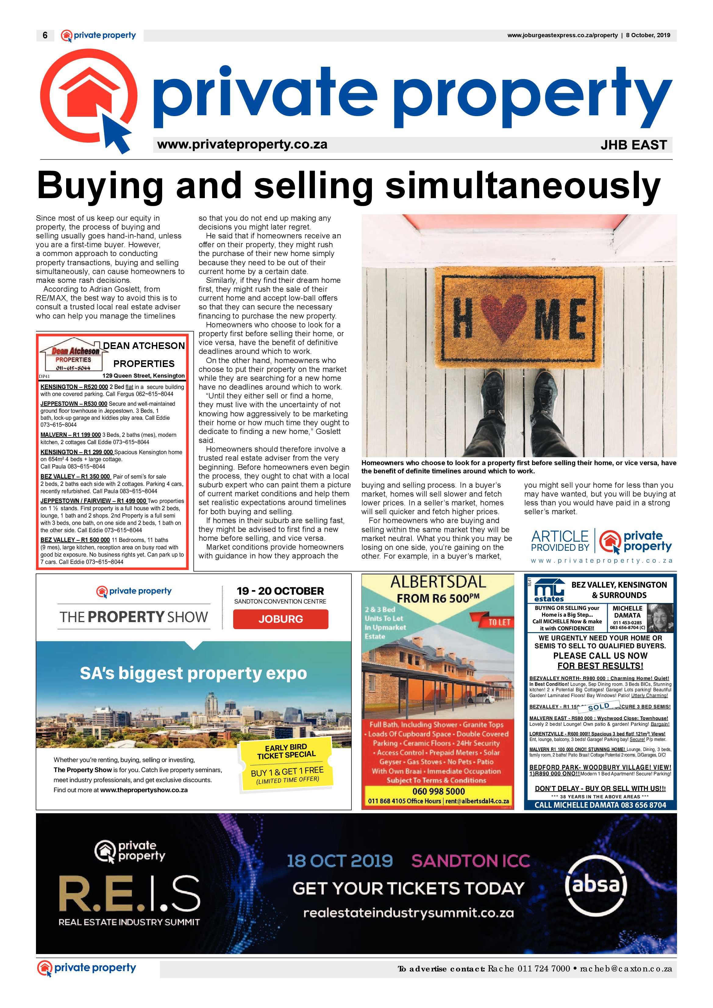 Joburg East Express 08 October 2019 page 6
