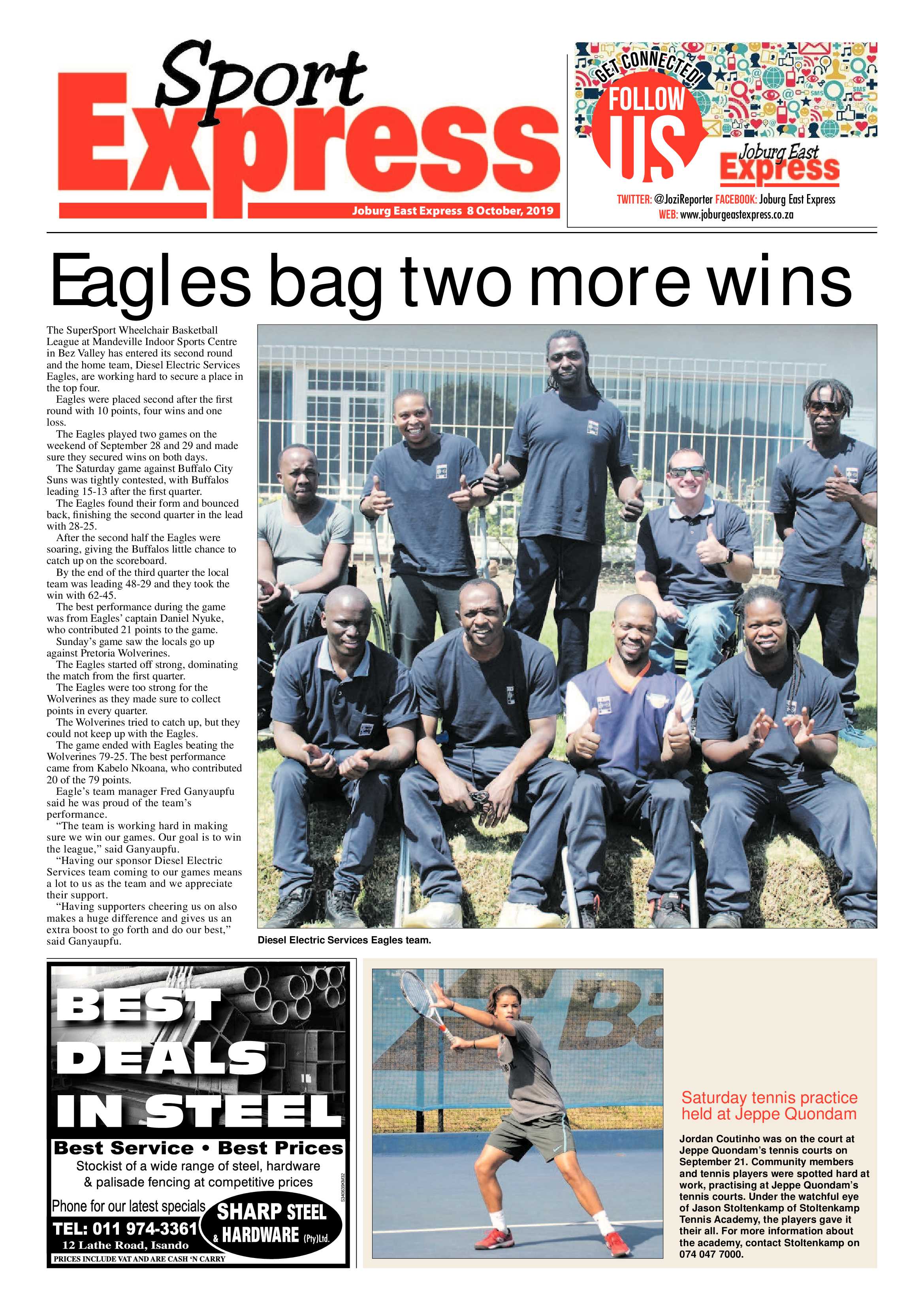 Joburg East Express 08 October 2019 page 8
