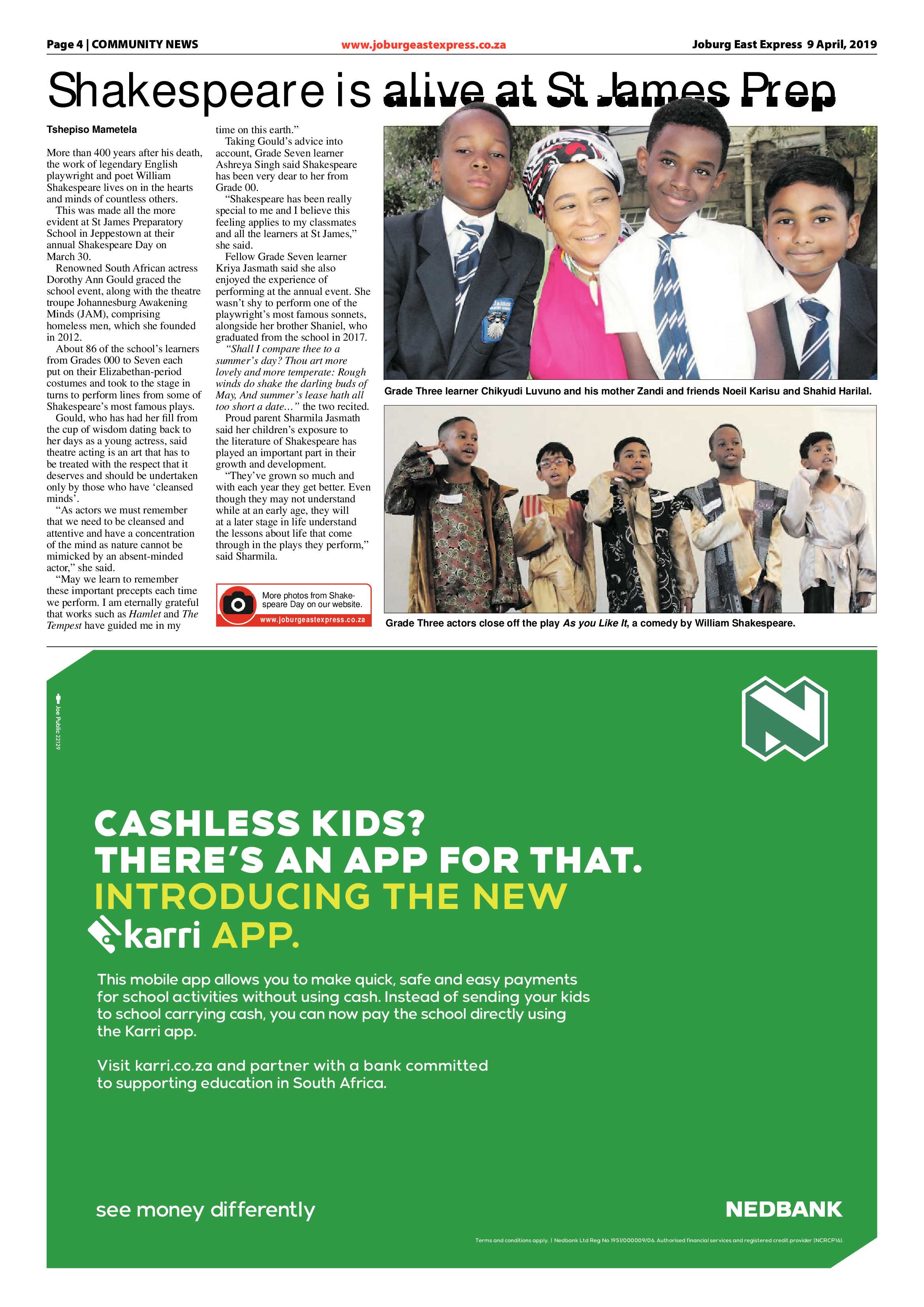 Joburg East Express 09 April 2019 page 4