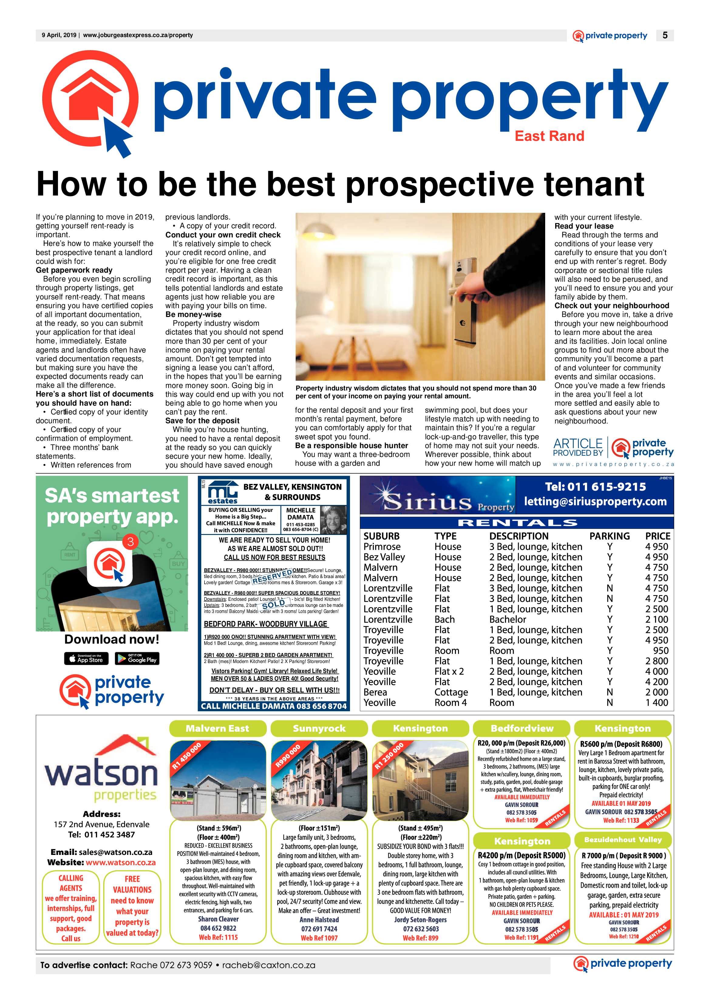 Joburg East Express 09 April 2019 page 5