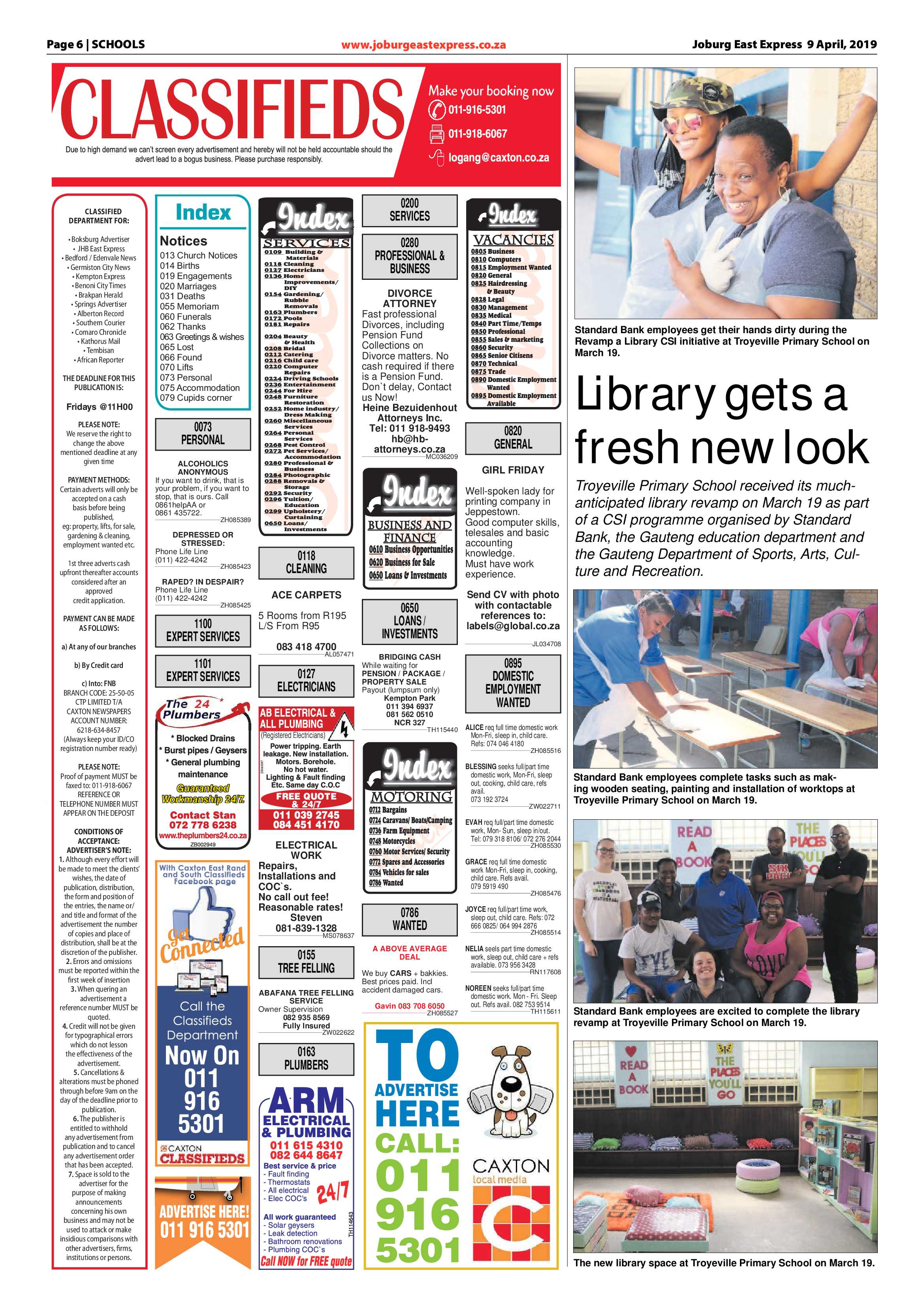 Joburg East Express 09 April 2019 page 6
