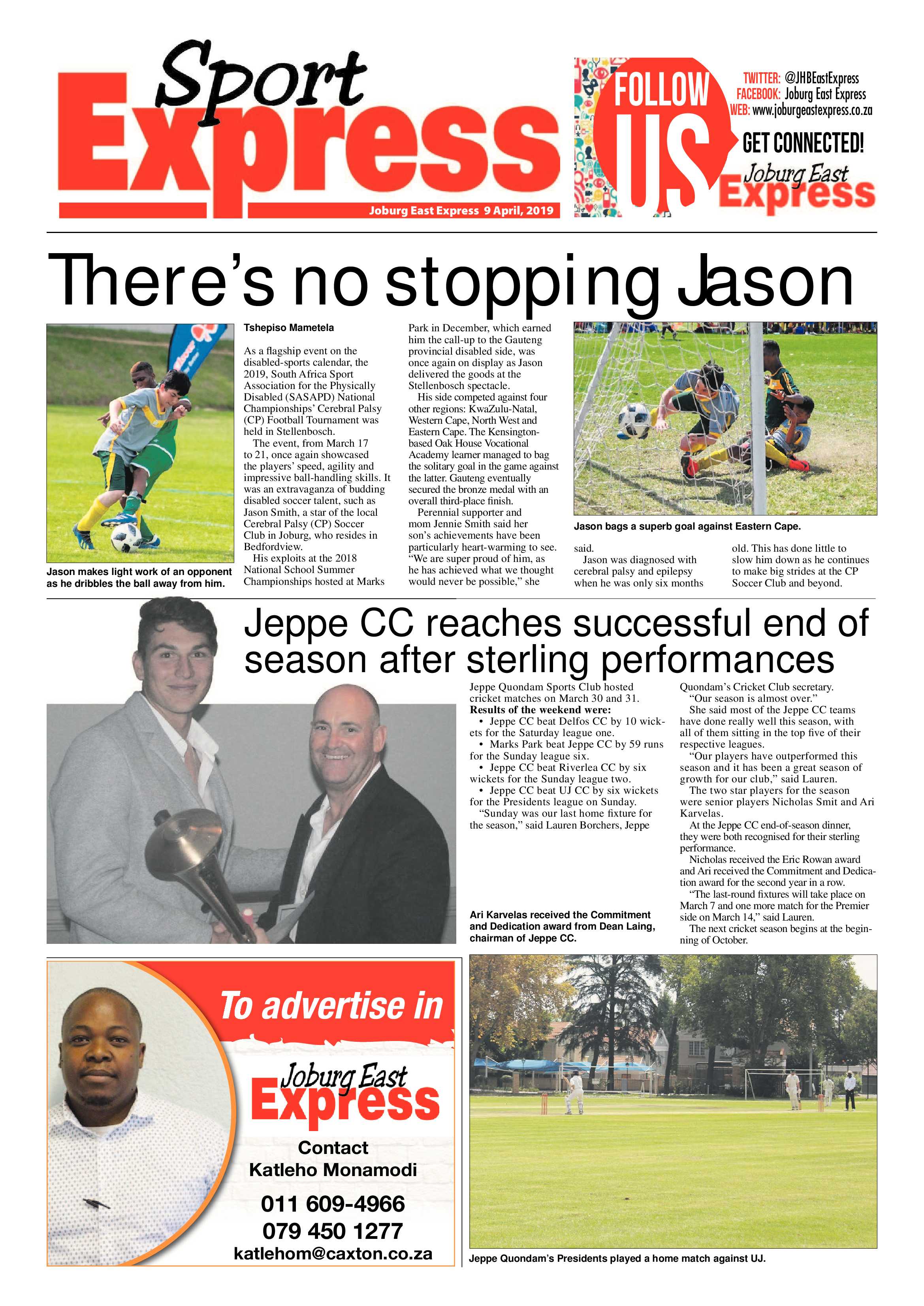 Joburg East Express 09 April 2019 page 8
