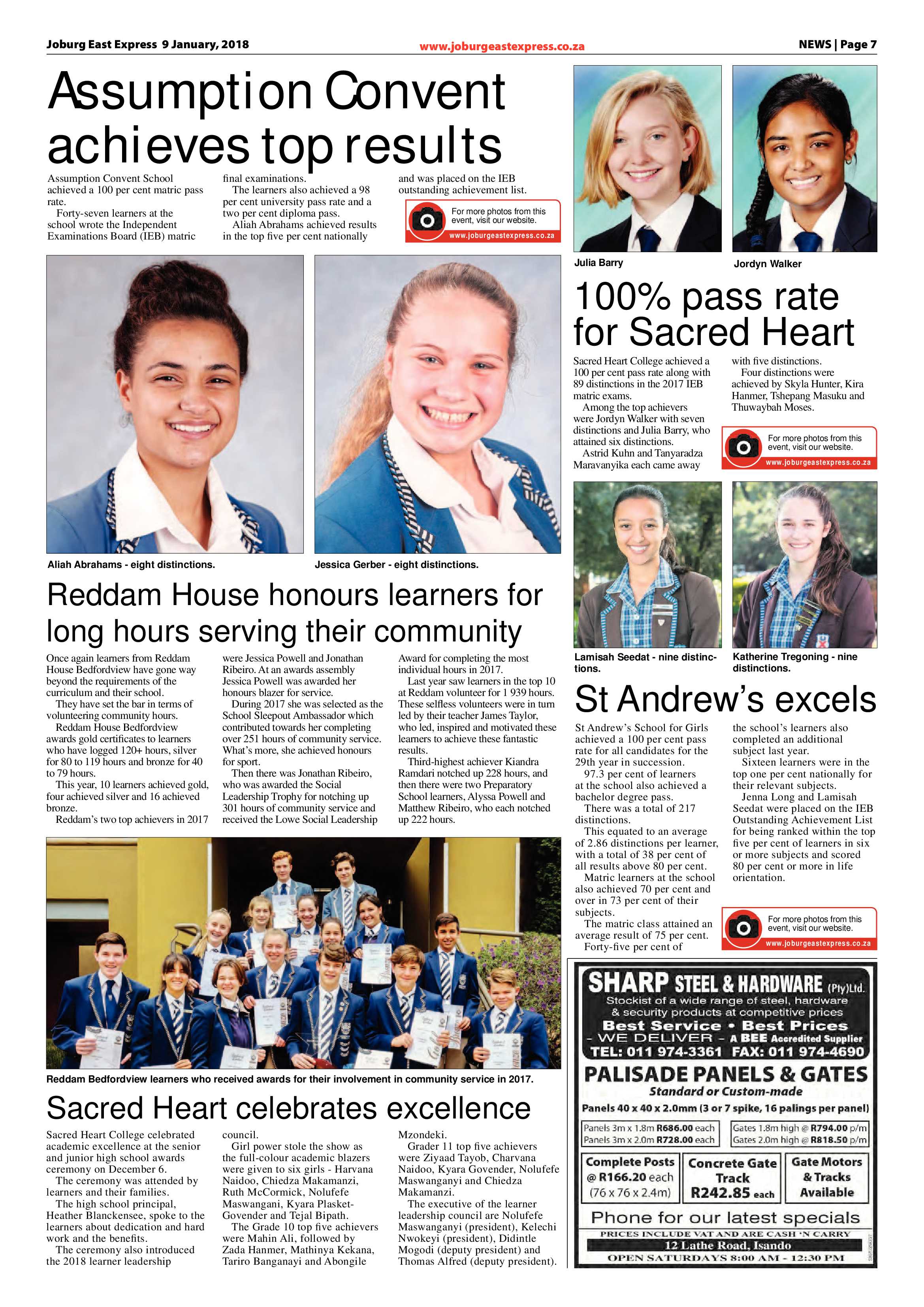 Joburg East Express 09 January 2017 page 7
