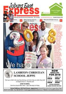 Joburg East Express 09 January 2017