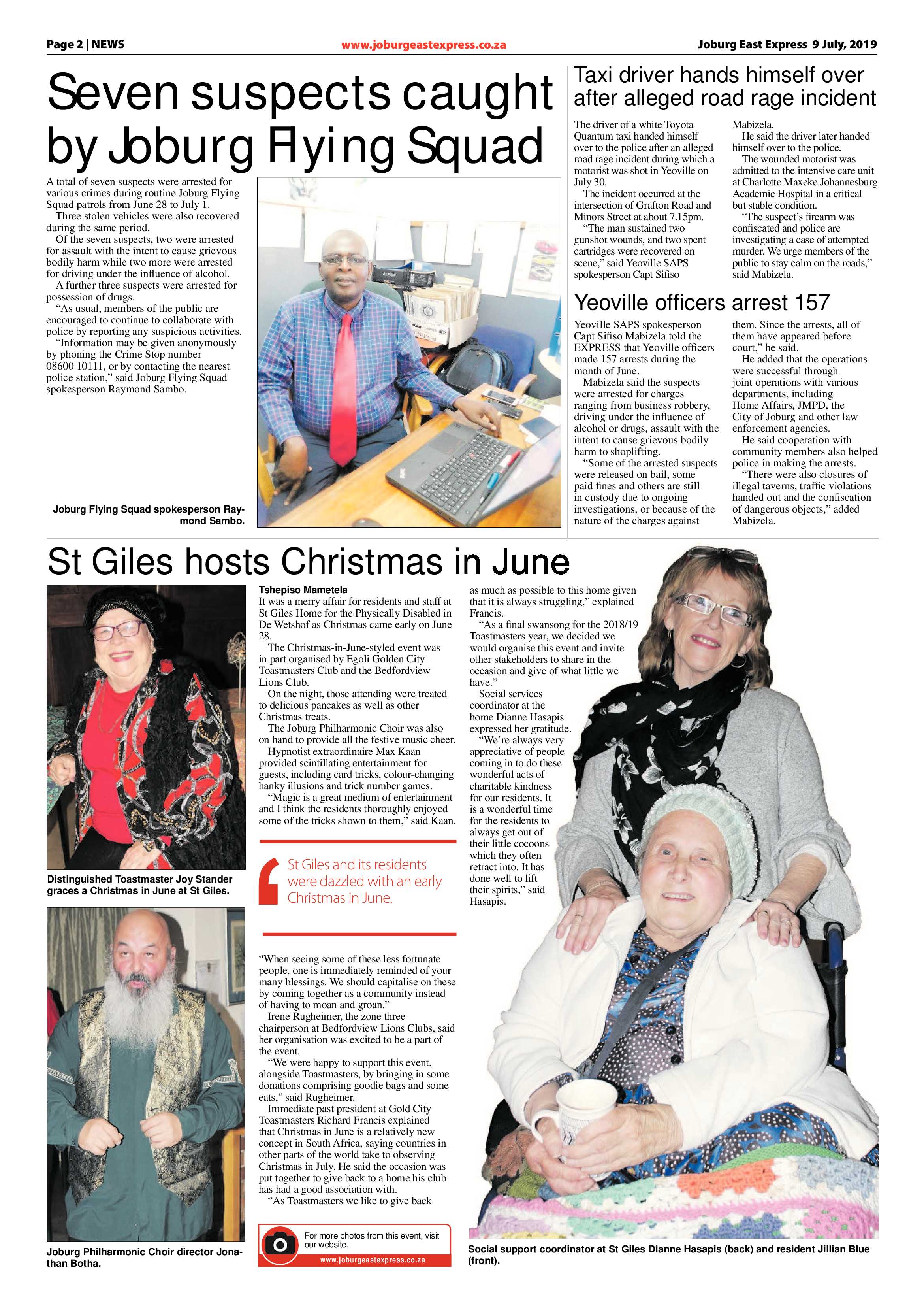 Joburg East Express 09 July 2019 page 2