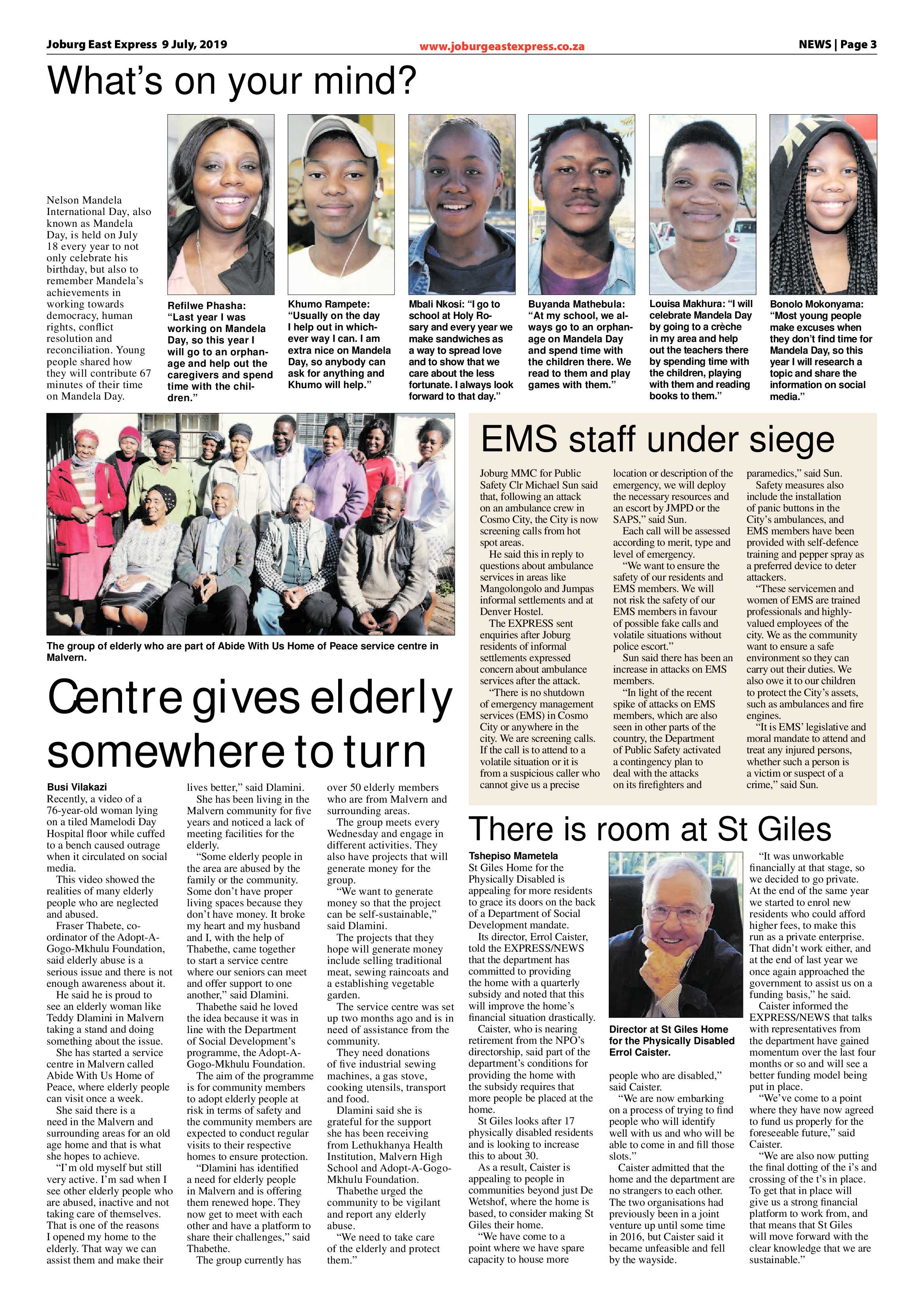Joburg East Express 09 July 2019 page 3
