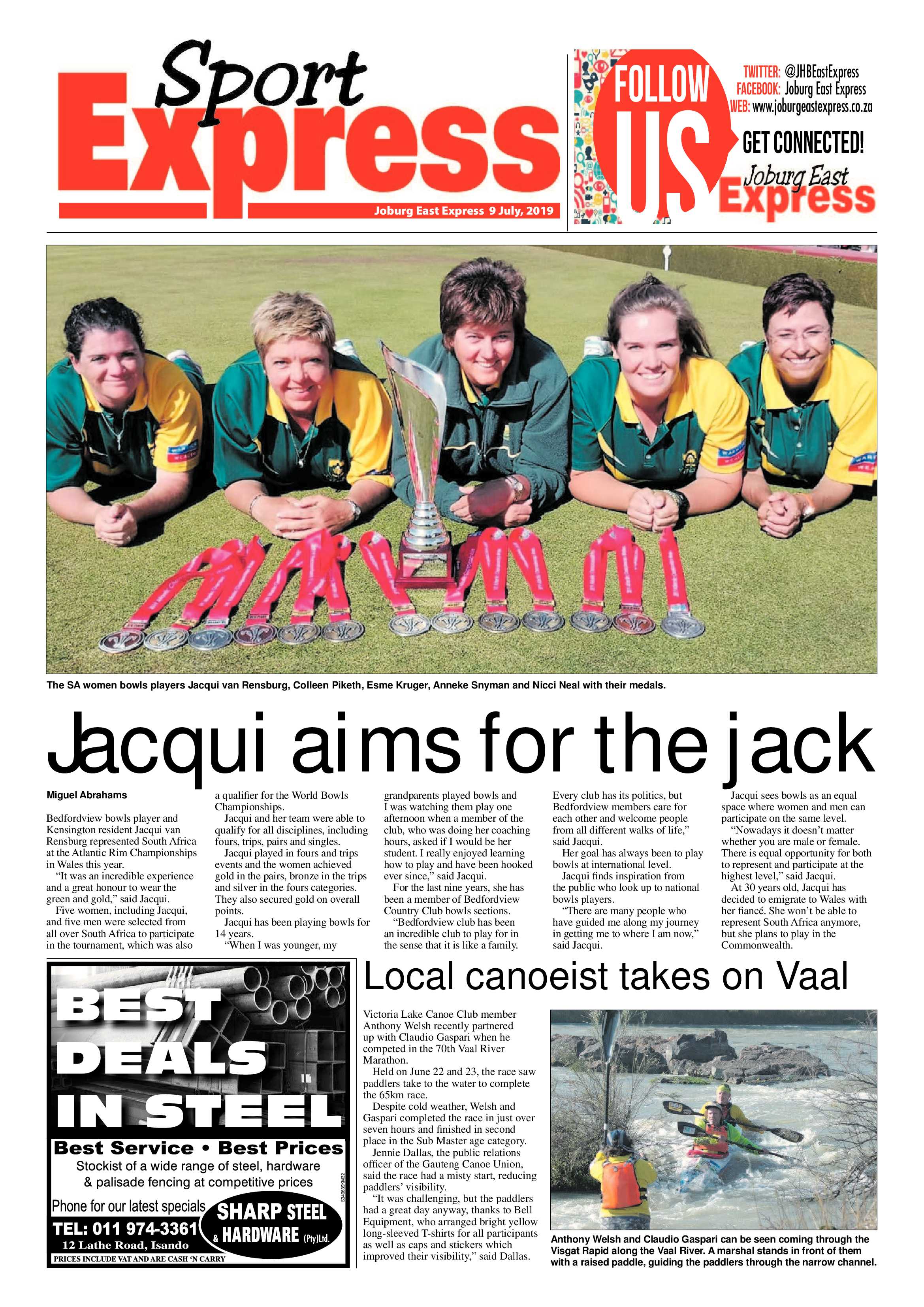 Joburg East Express 09 July 2019 page 8