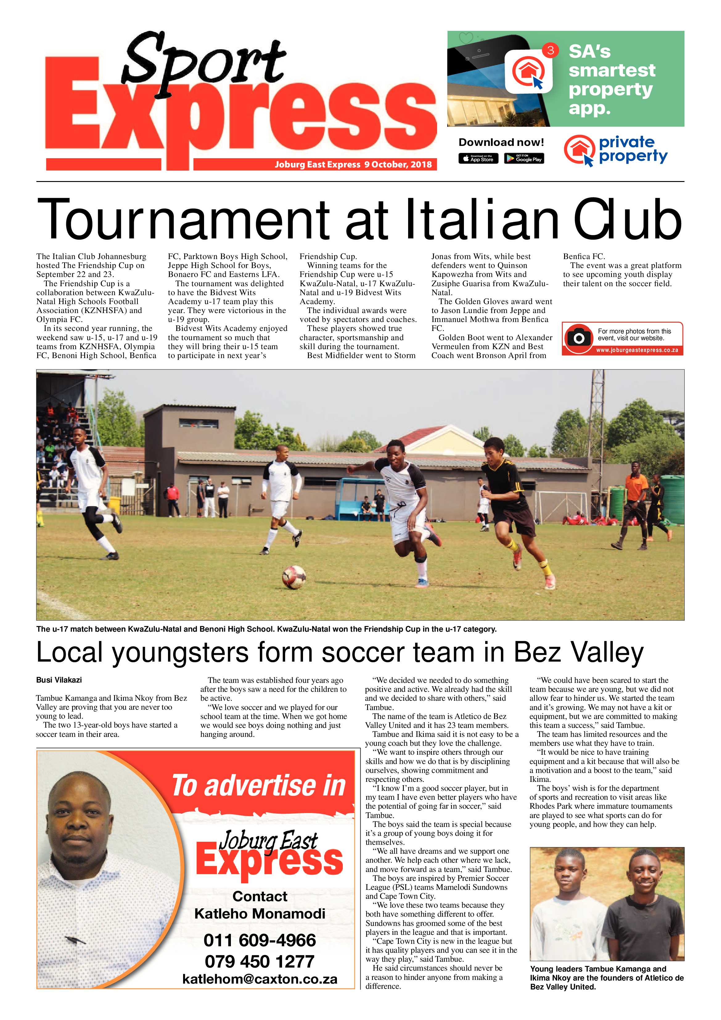 Joburg East Express 09 October 2018 page 8
