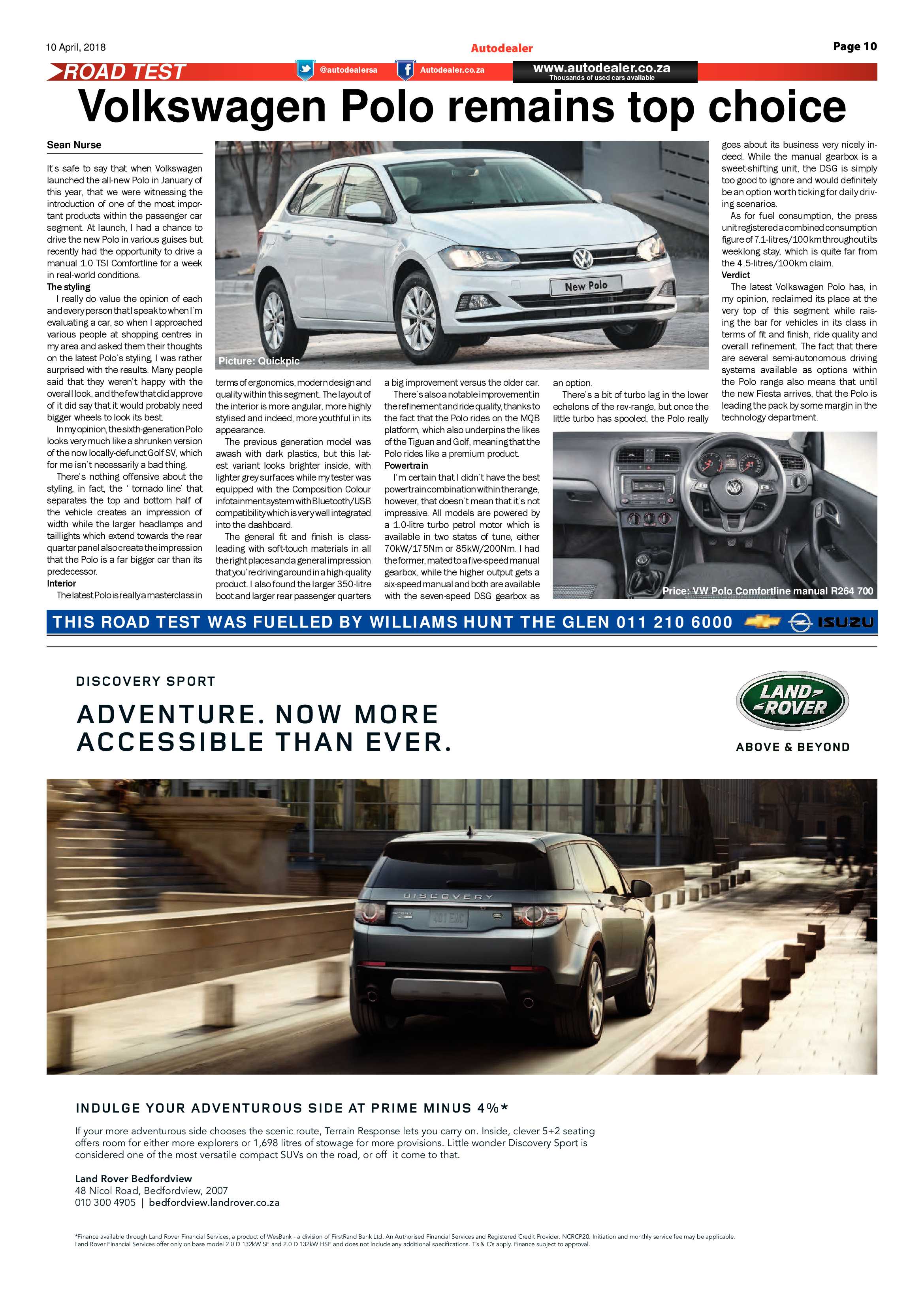 Joburg East Express 10 April 2018 page 10