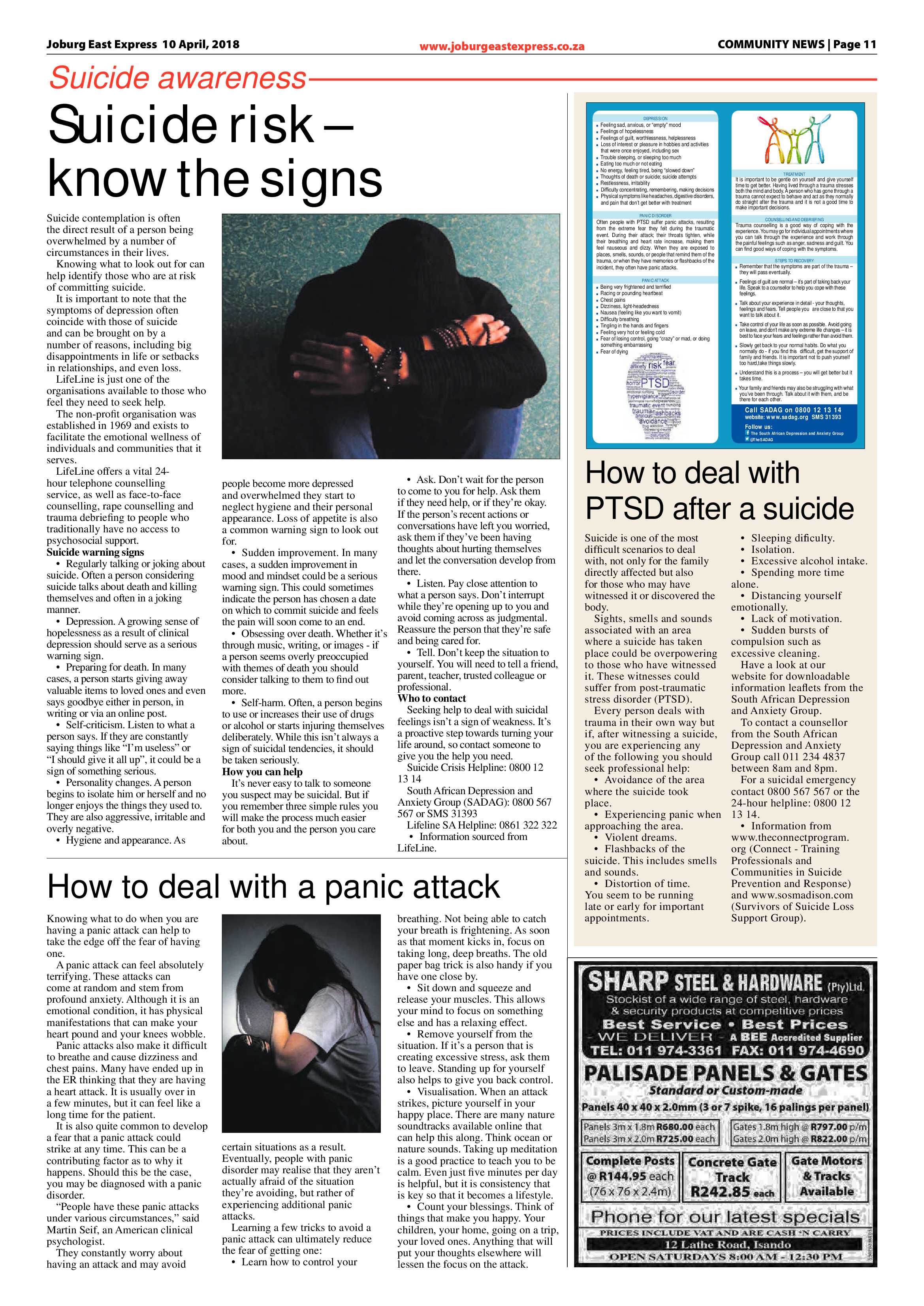 Joburg East Express 10 April 2018 page 11