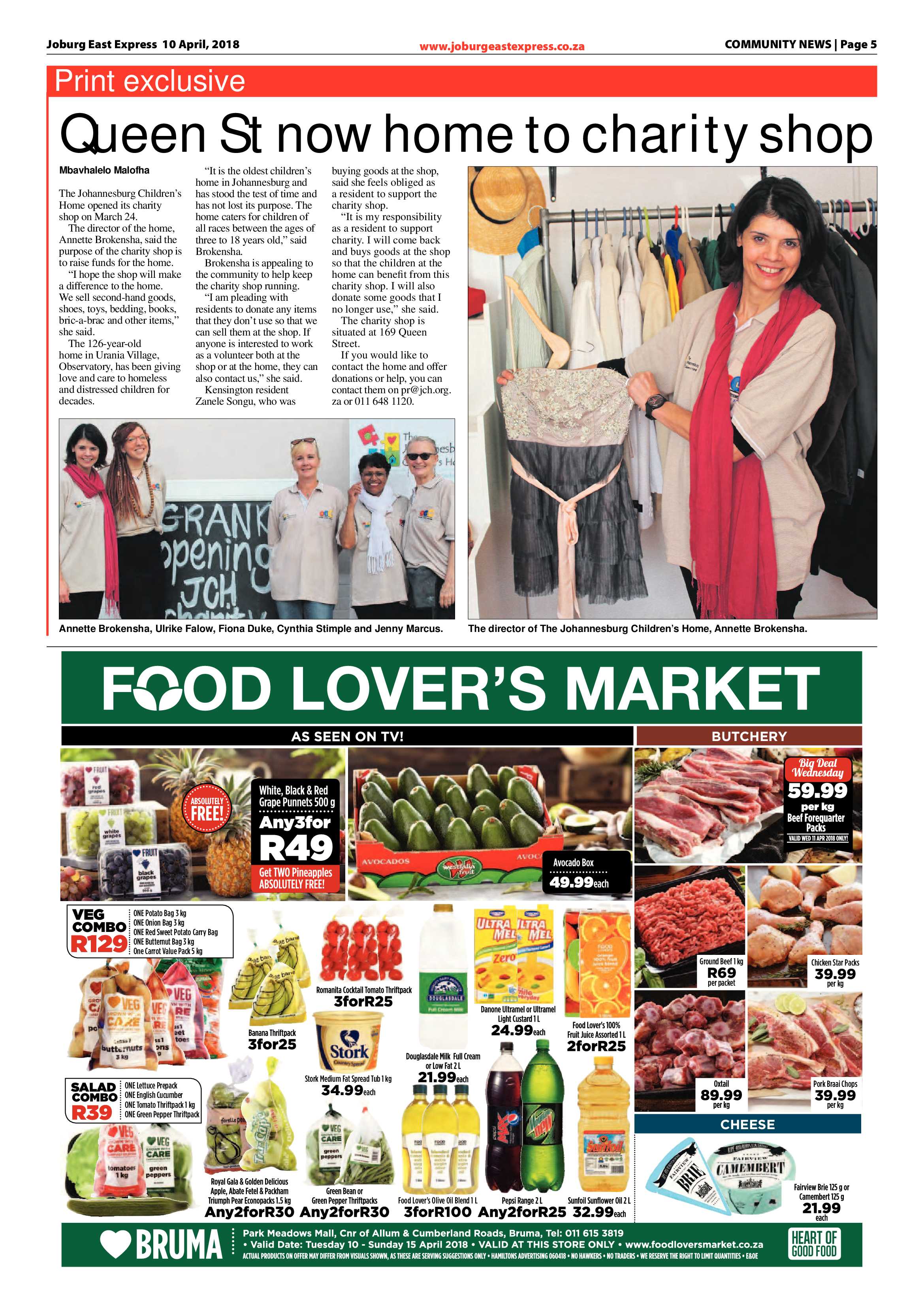 Joburg East Express 10 April 2018 page 5