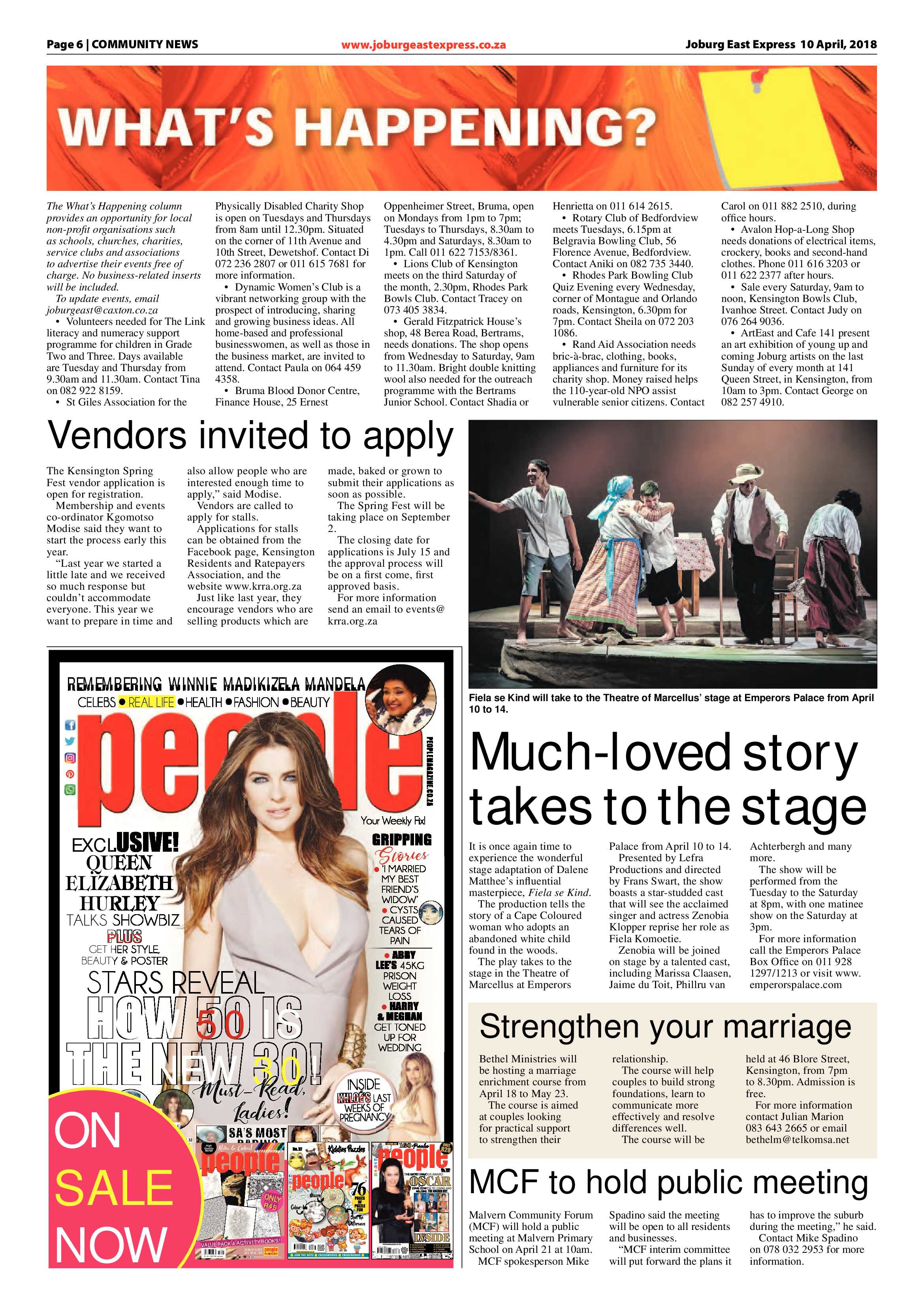 Joburg East Express 10 April 2018 page 6