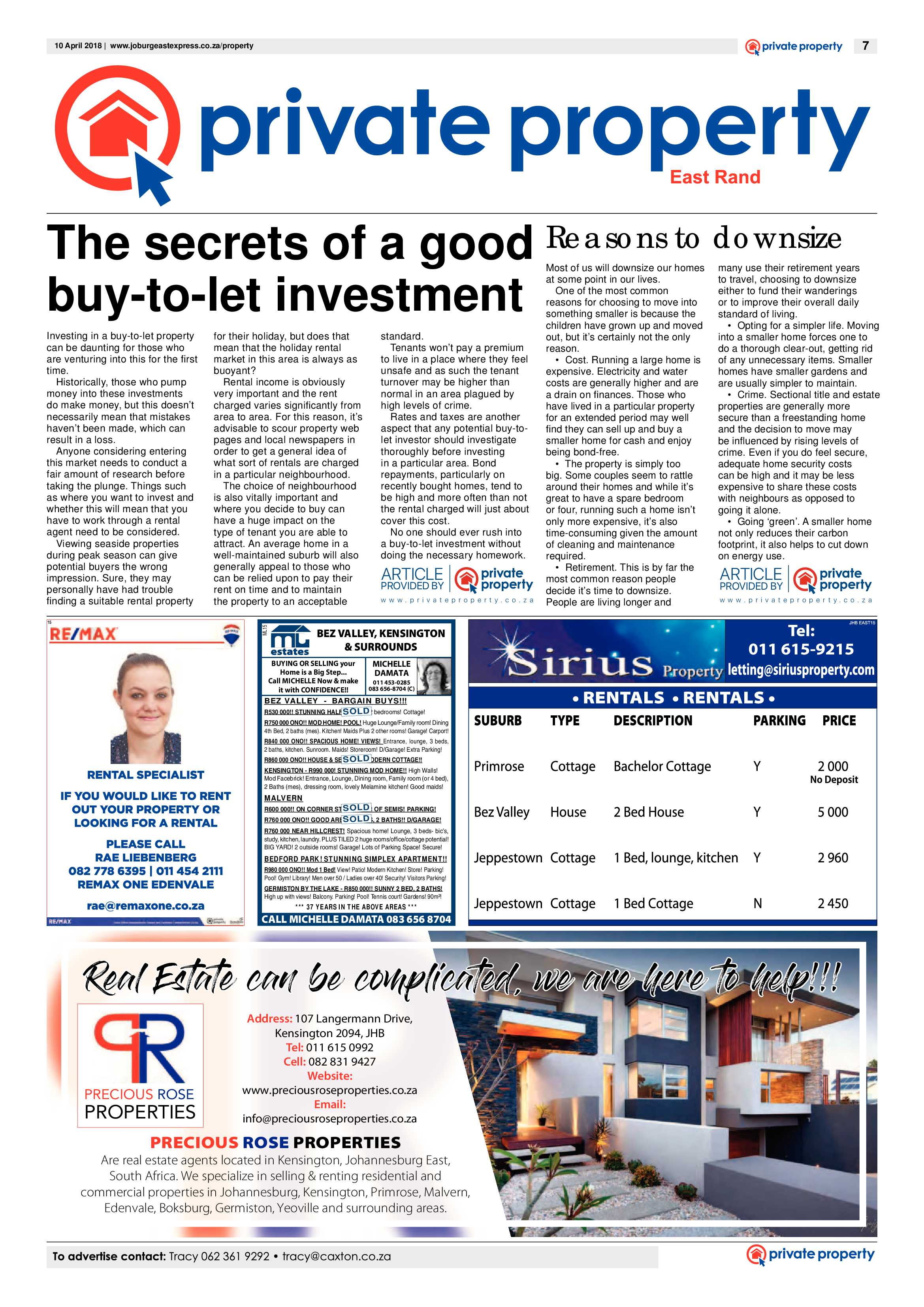 Joburg East Express 10 April 2018 page 7