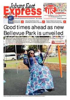 Joburg East Express 10 April 2018