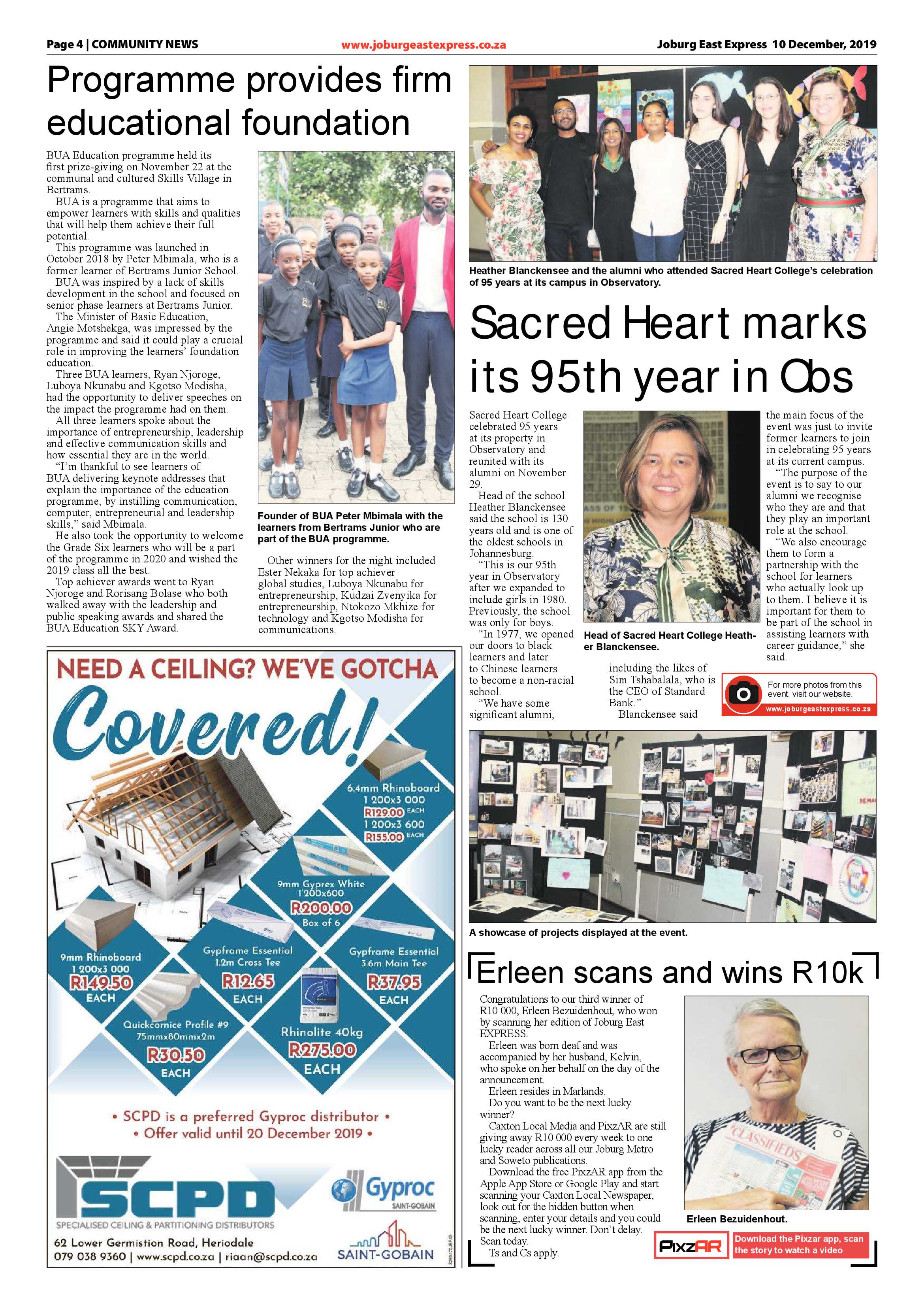 Joburg East Express 10 December 2019 page 4