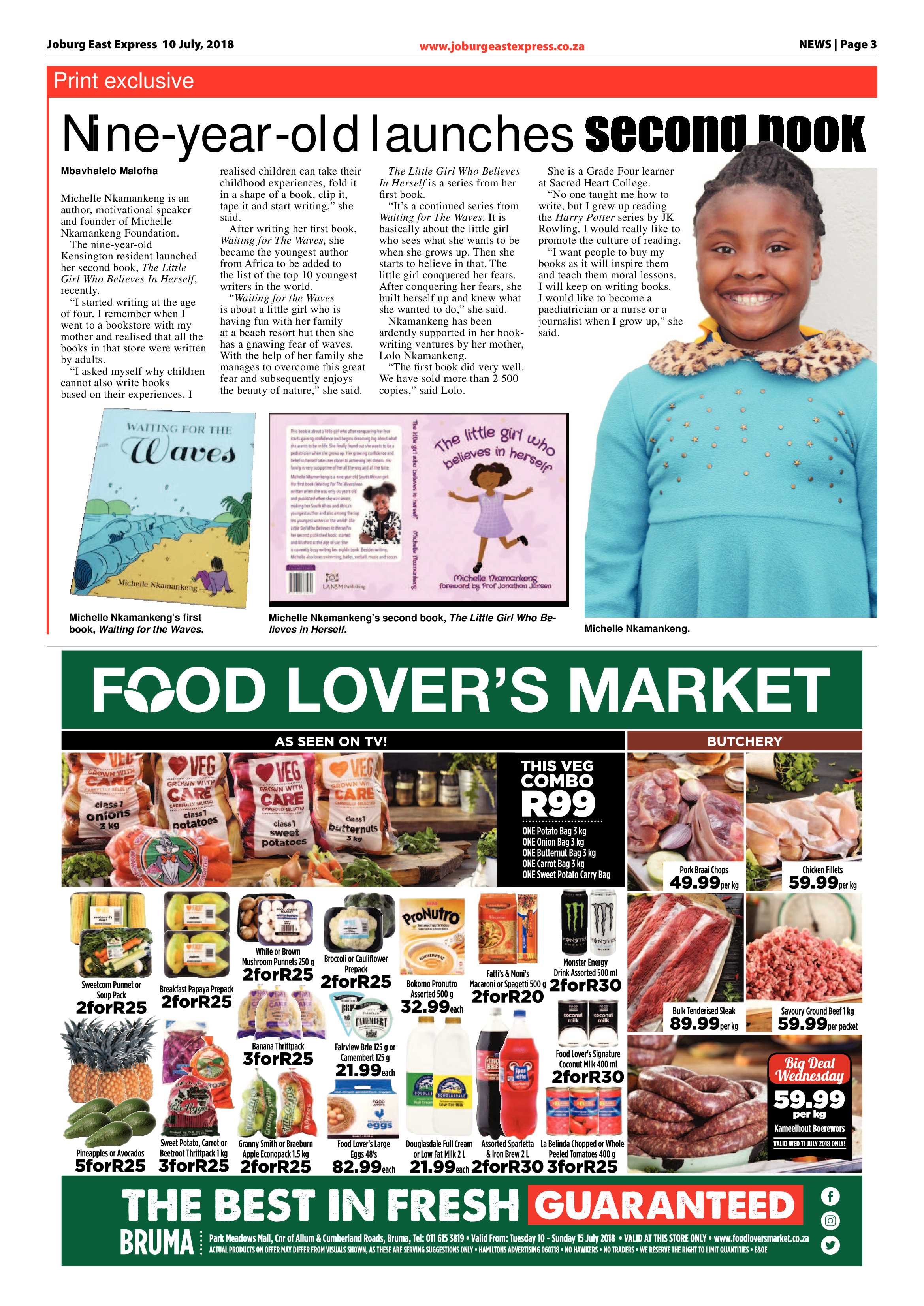 Joburg East Express 10 July 2018 page 3