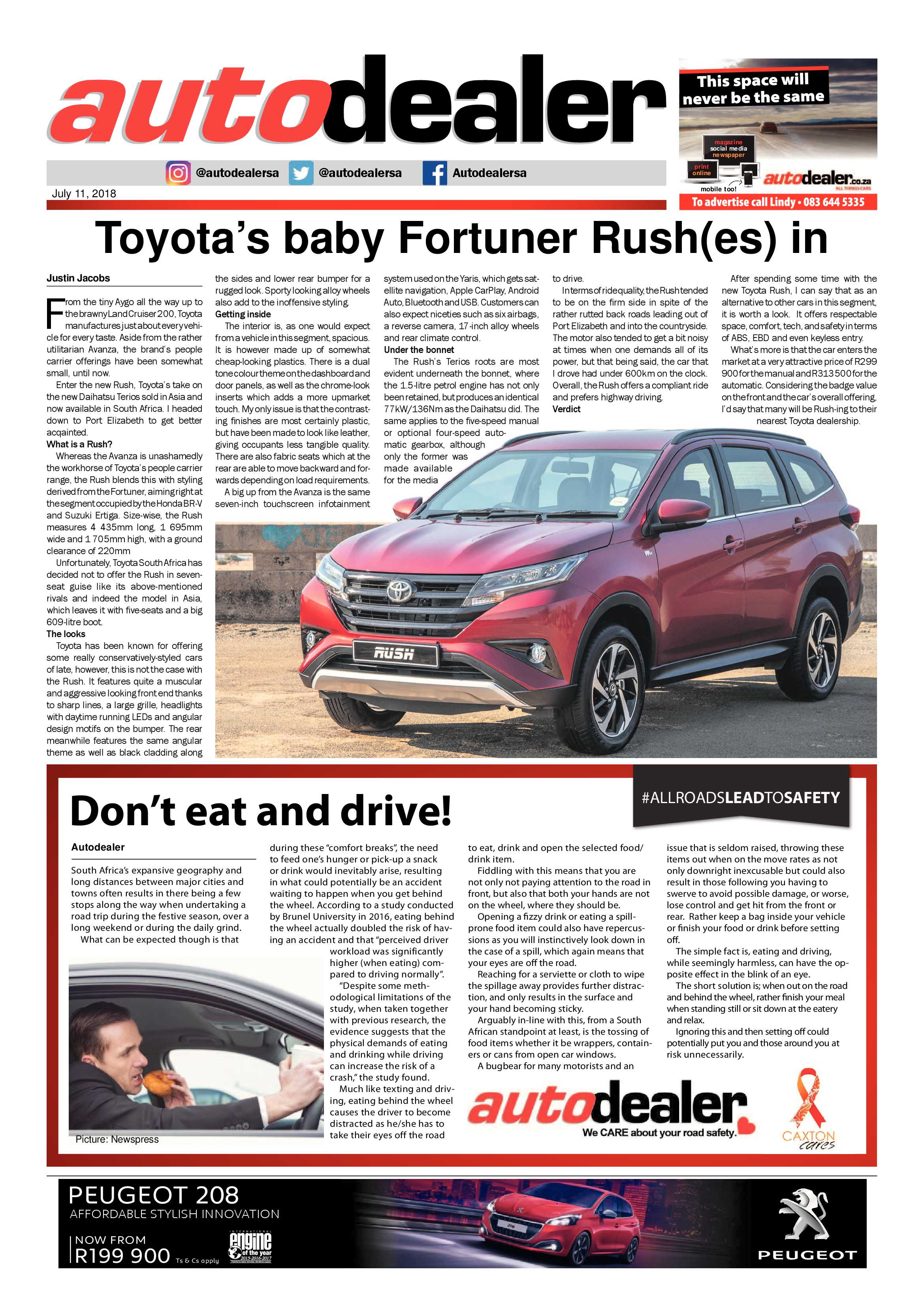 Joburg East Express 10 July 2018 page 6
