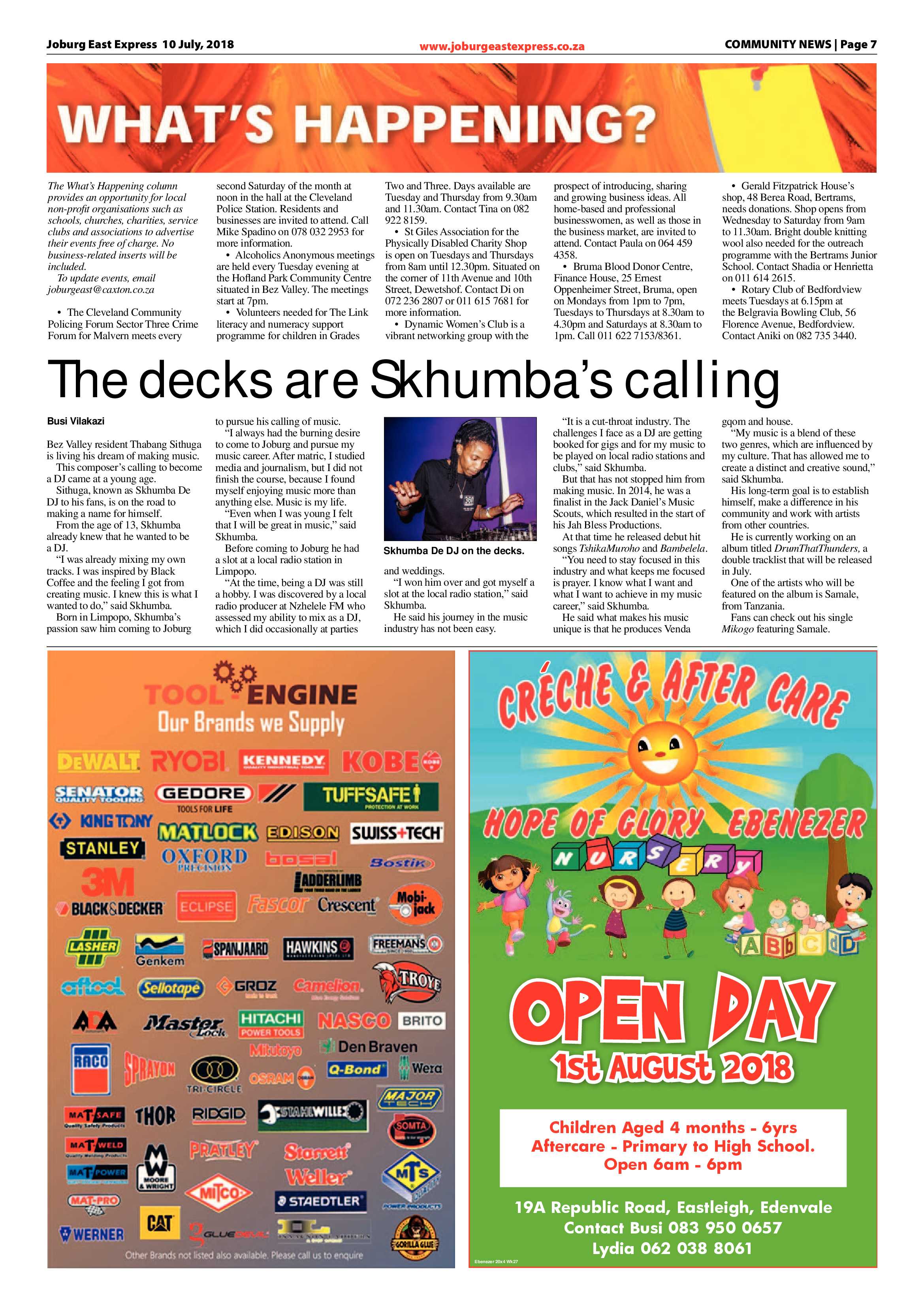 Joburg East Express 10 July 2018 page 7