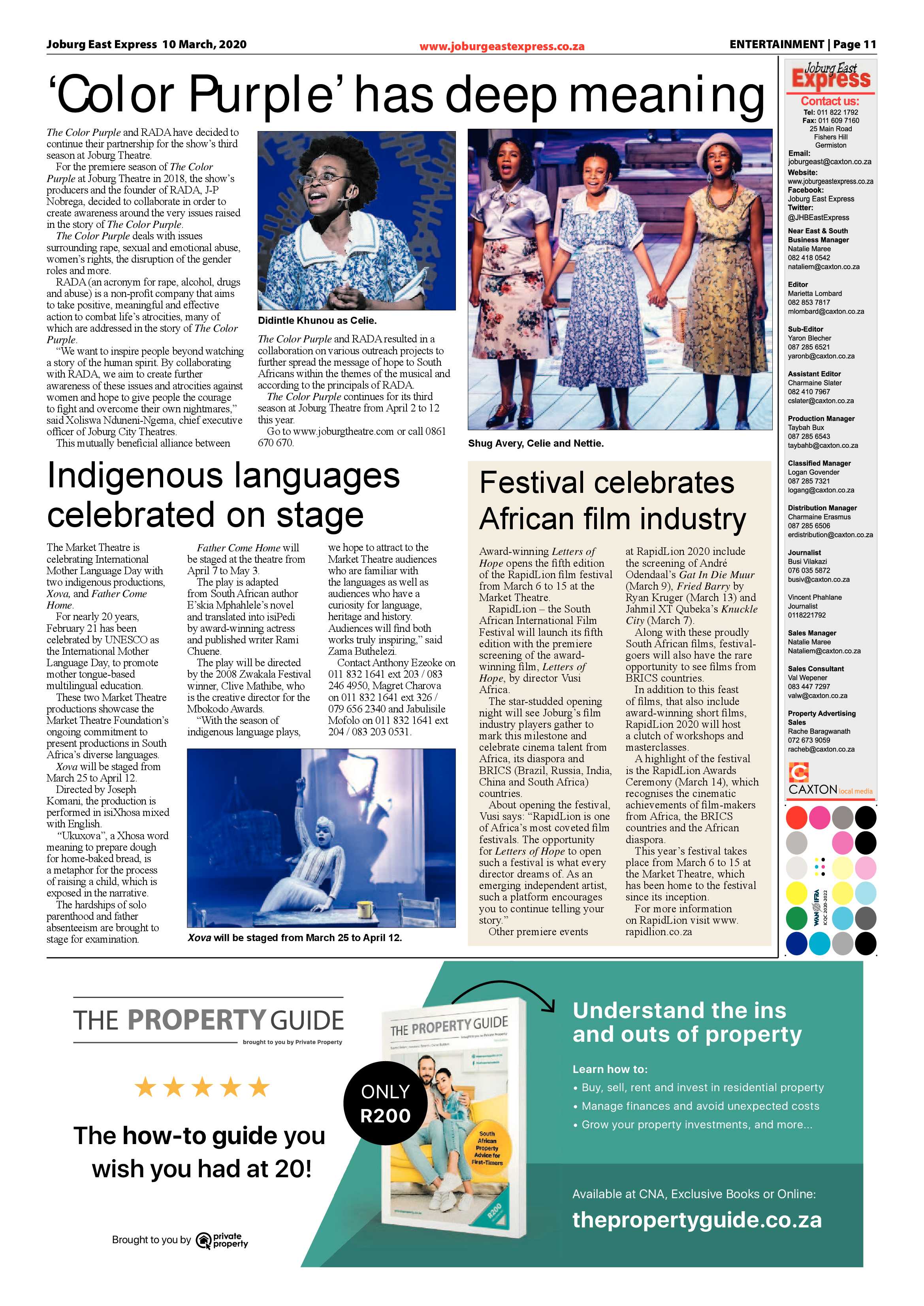 Joburg East Express 10 March 2020 page 11