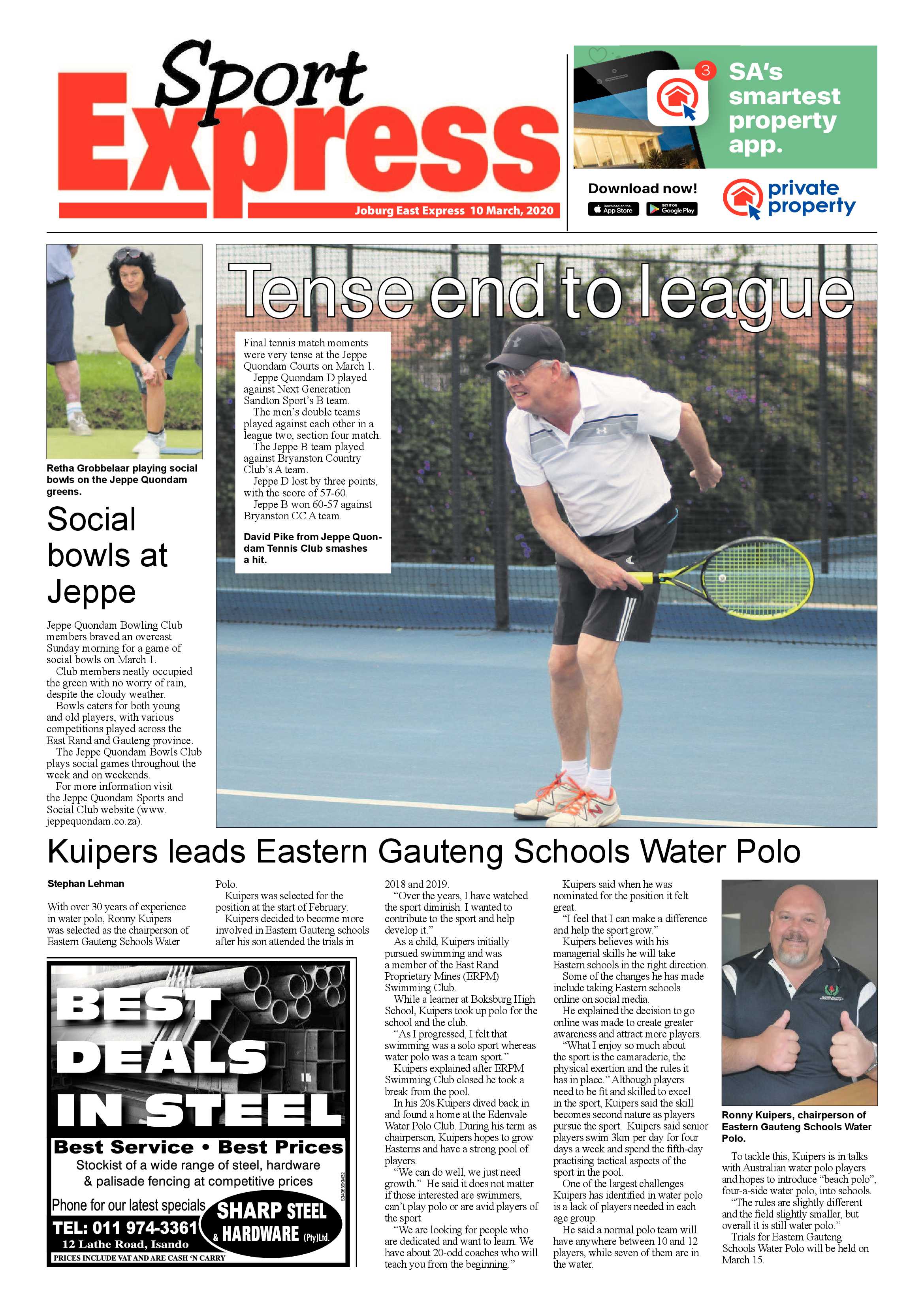 Joburg East Express 10 March 2020 page 12