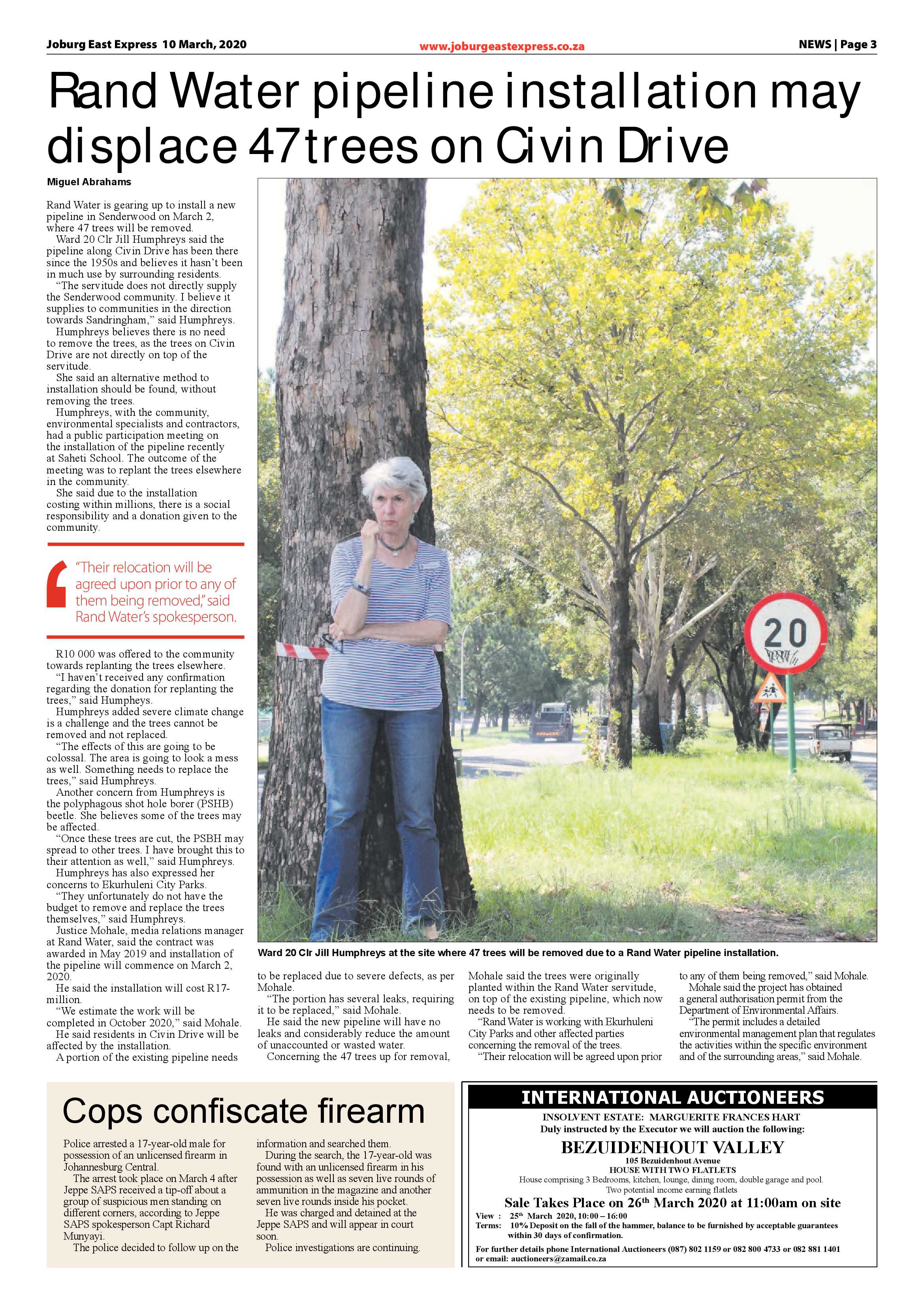 Joburg East Express 10 March 2020 page 3