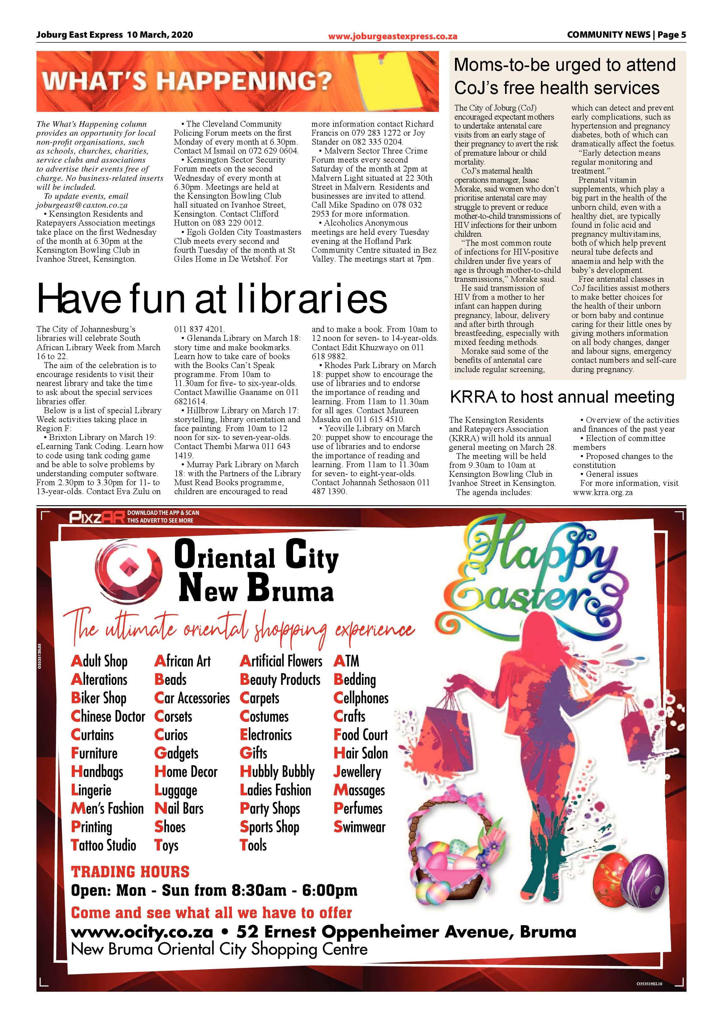 Joburg East Express 10 March 2020 page 5