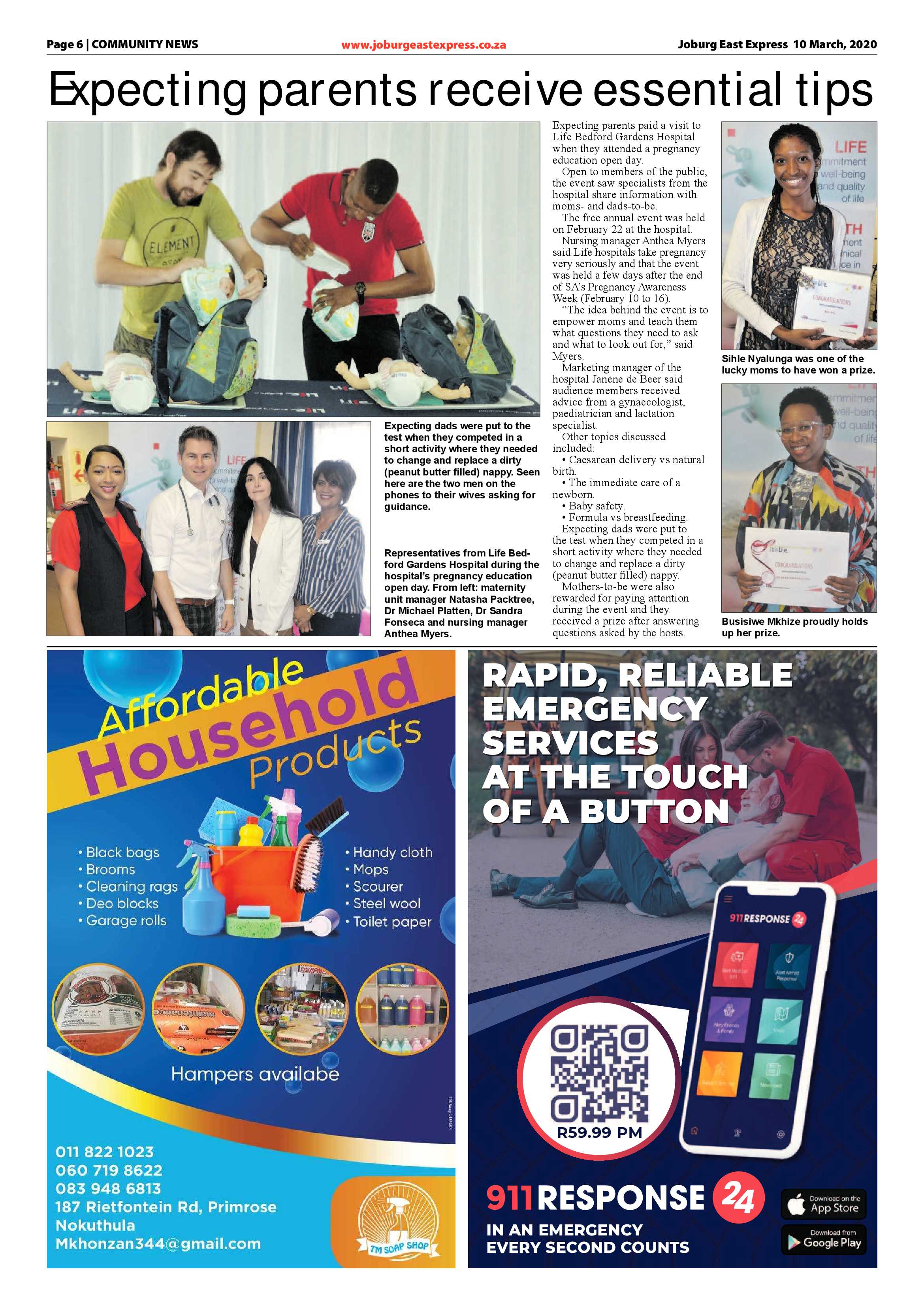 Joburg East Express 10 March 2020 page 6