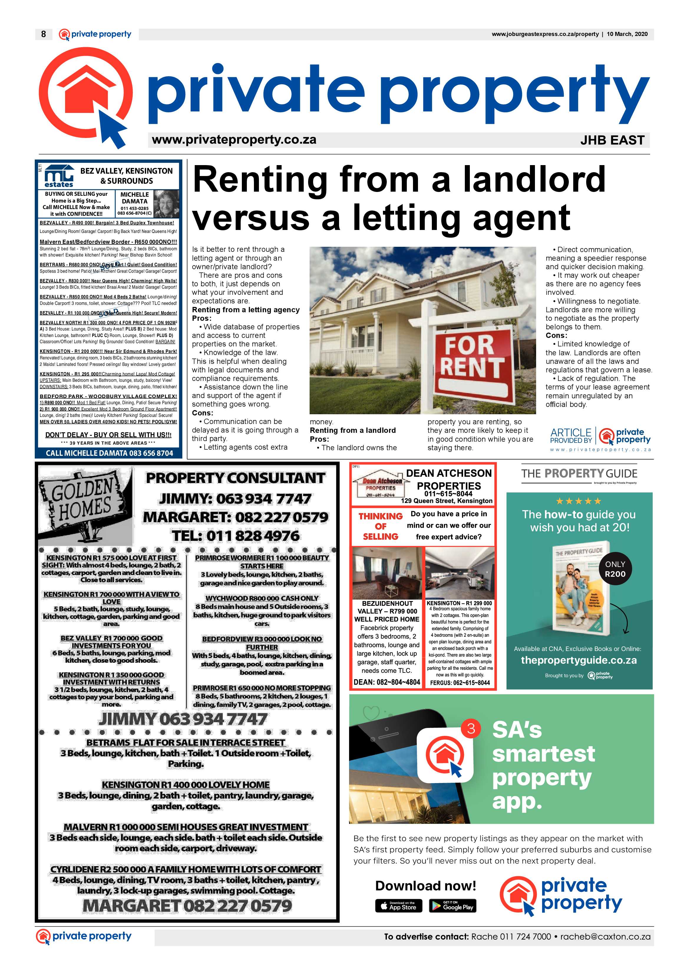 Joburg East Express 10 March 2020 page 8