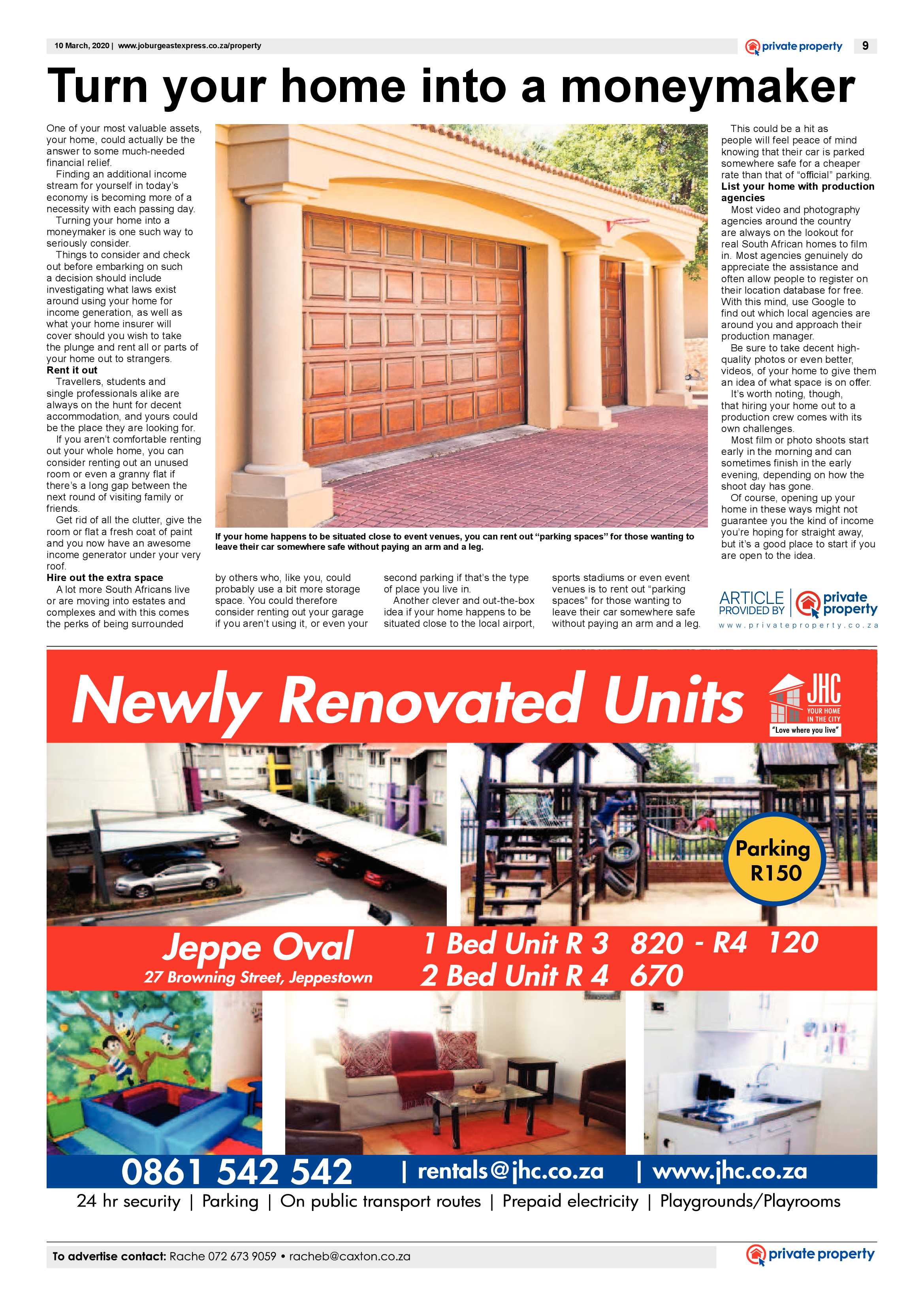 Joburg East Express 10 March 2020 page 9