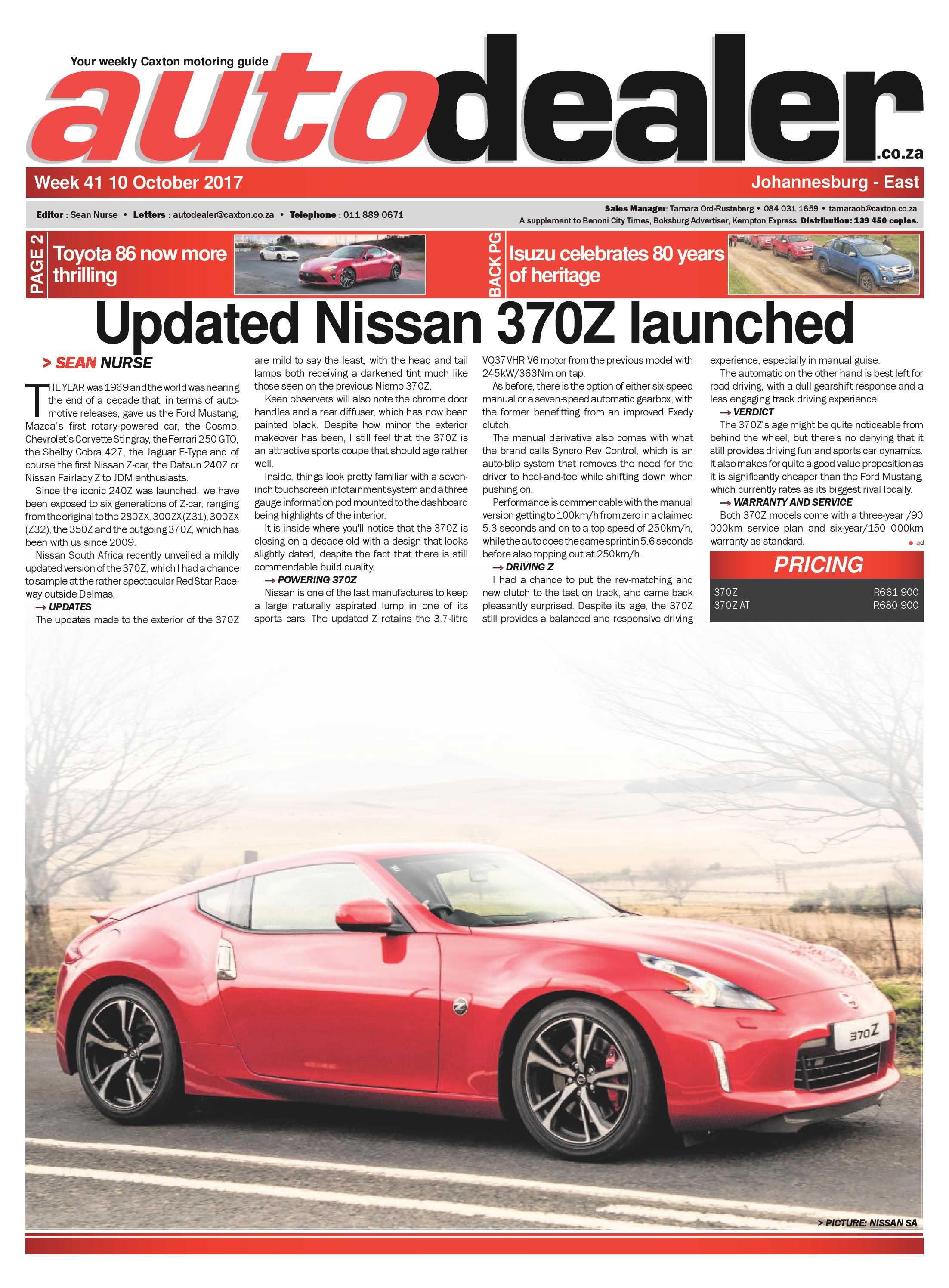 Joburg East Express 10 October 2017 page 13